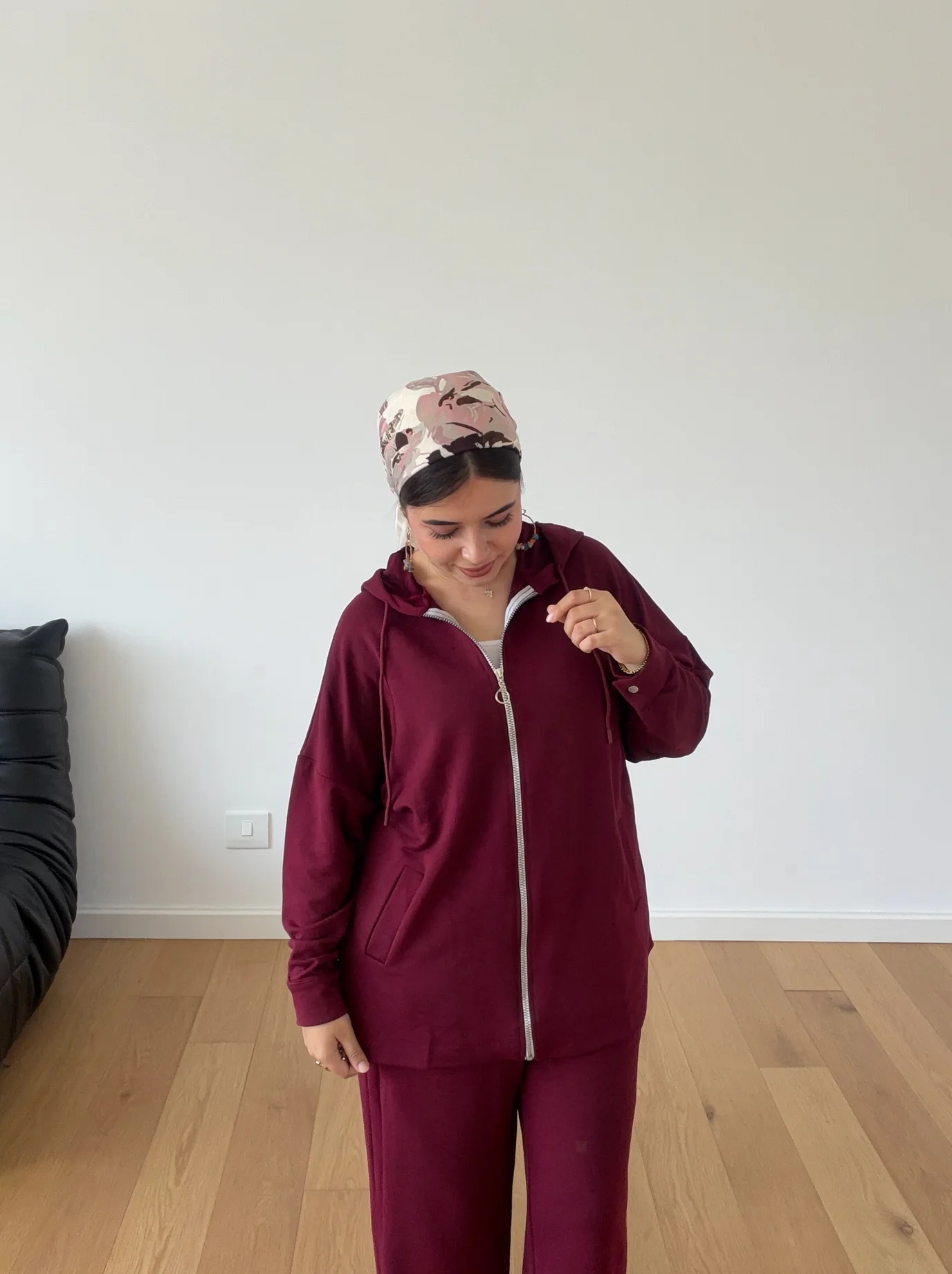 Survette Amélia — لبسة وحدة… لوك كامل