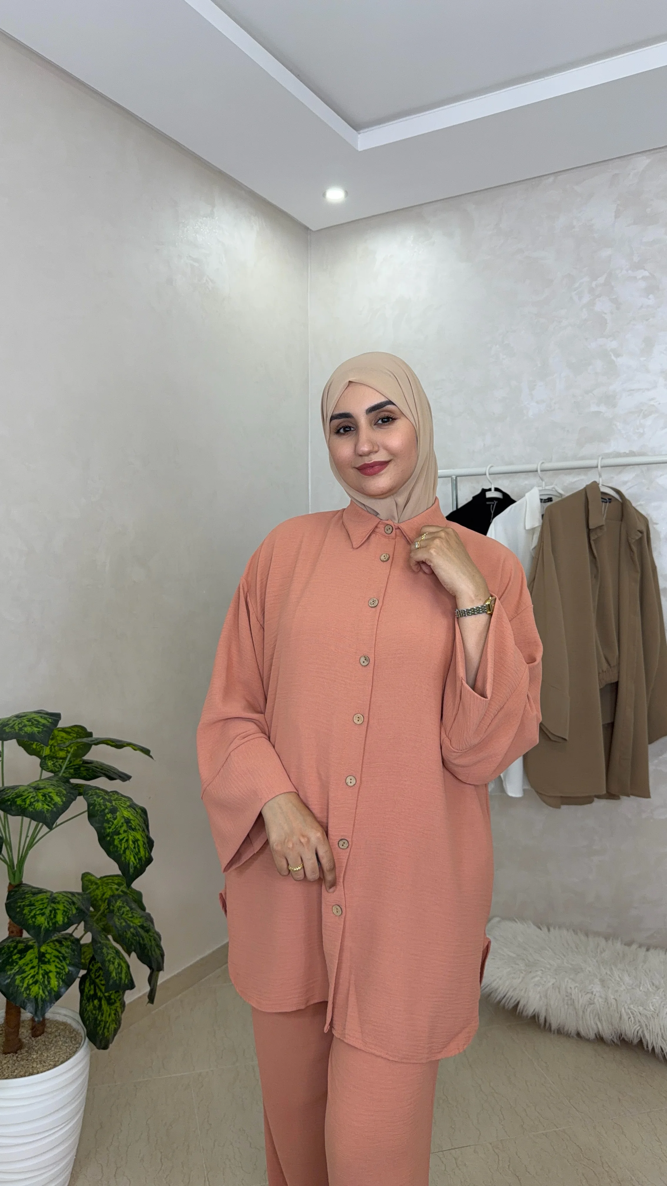 🌸 طقم جود | راحتك وأناقتك فإطلالة وحدة