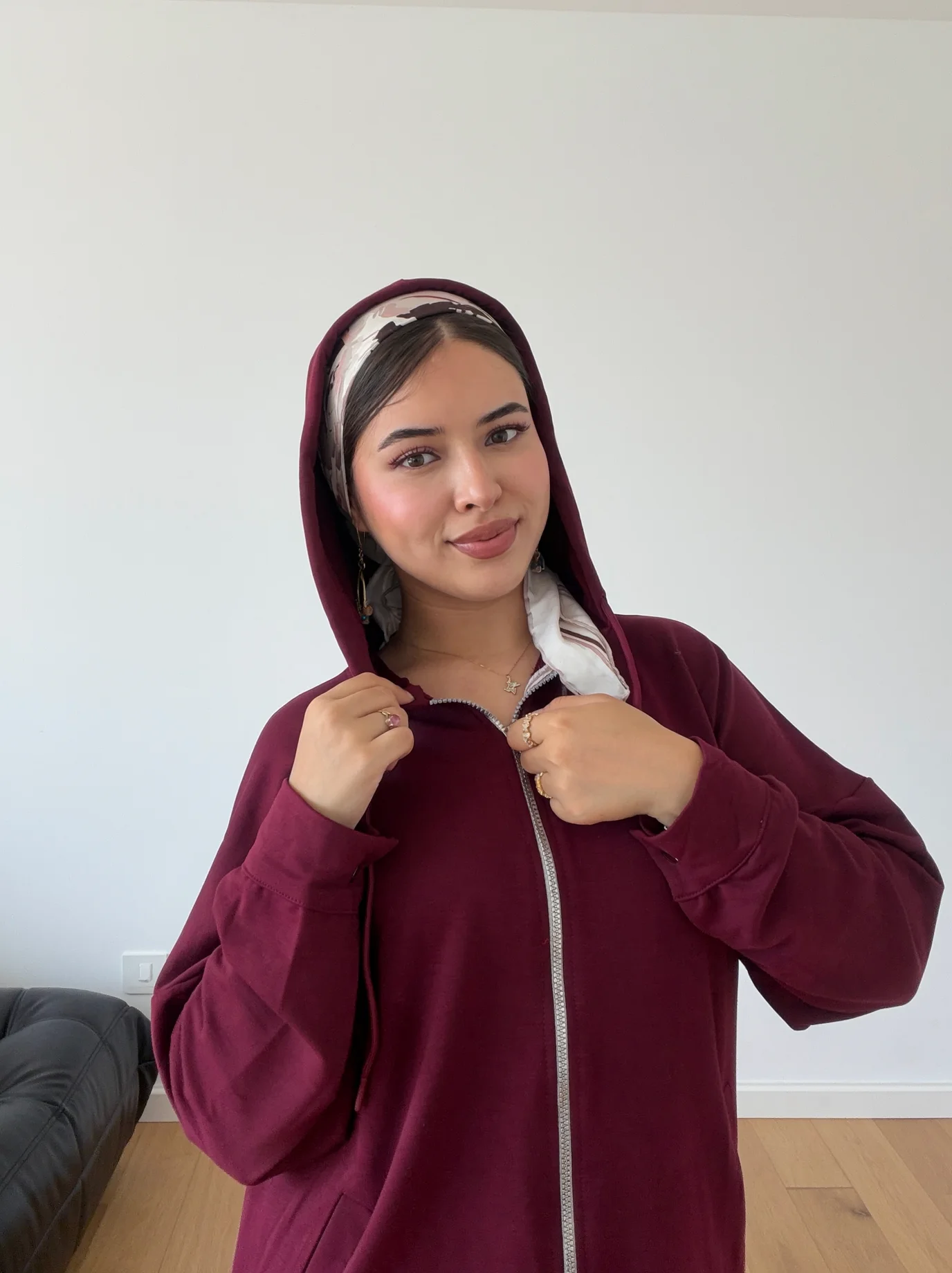 Survette Amélia — لبسة وحدة… لوك كامل