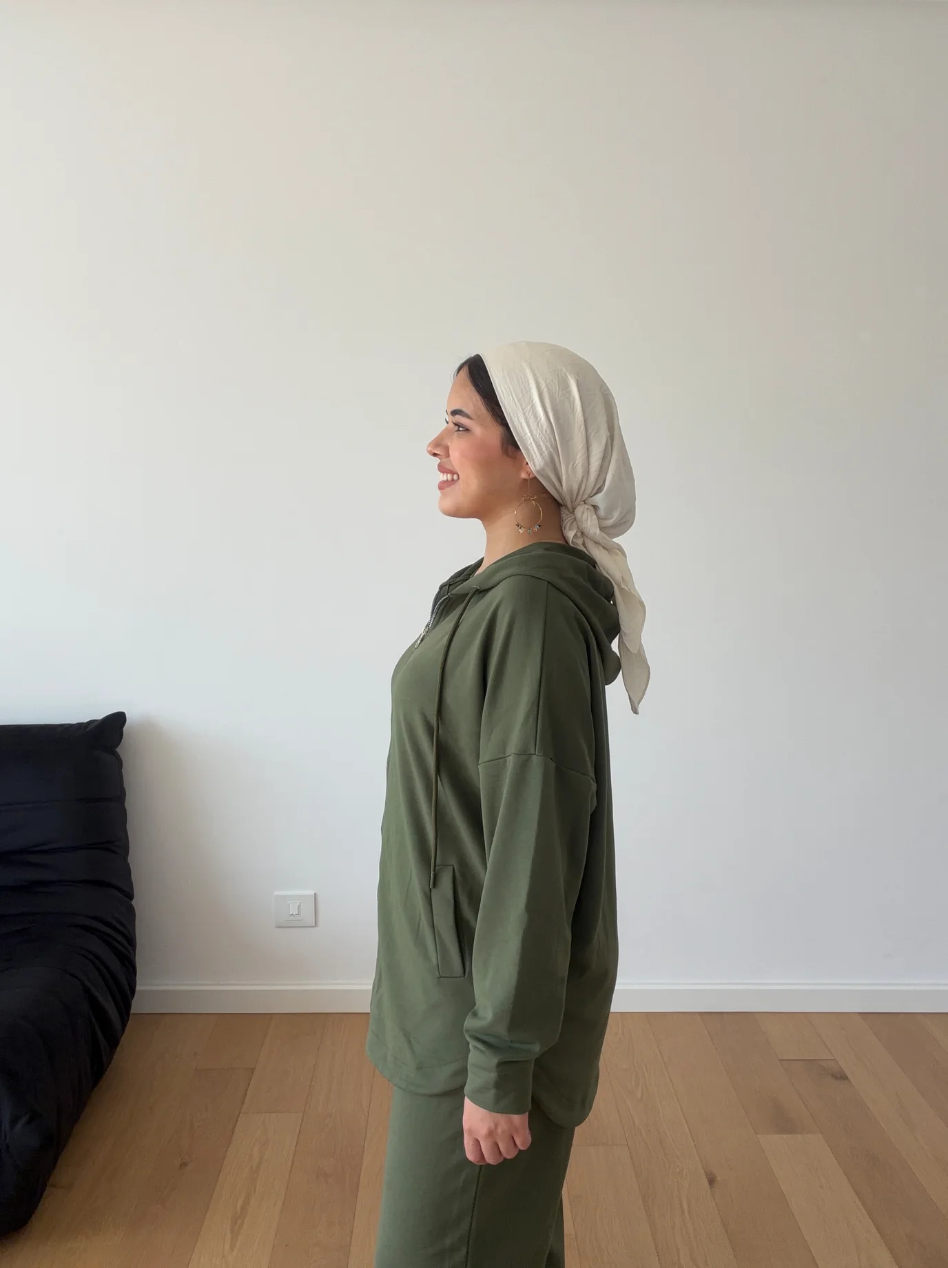 Survette Amélia — لبسة وحدة… لوك كامل