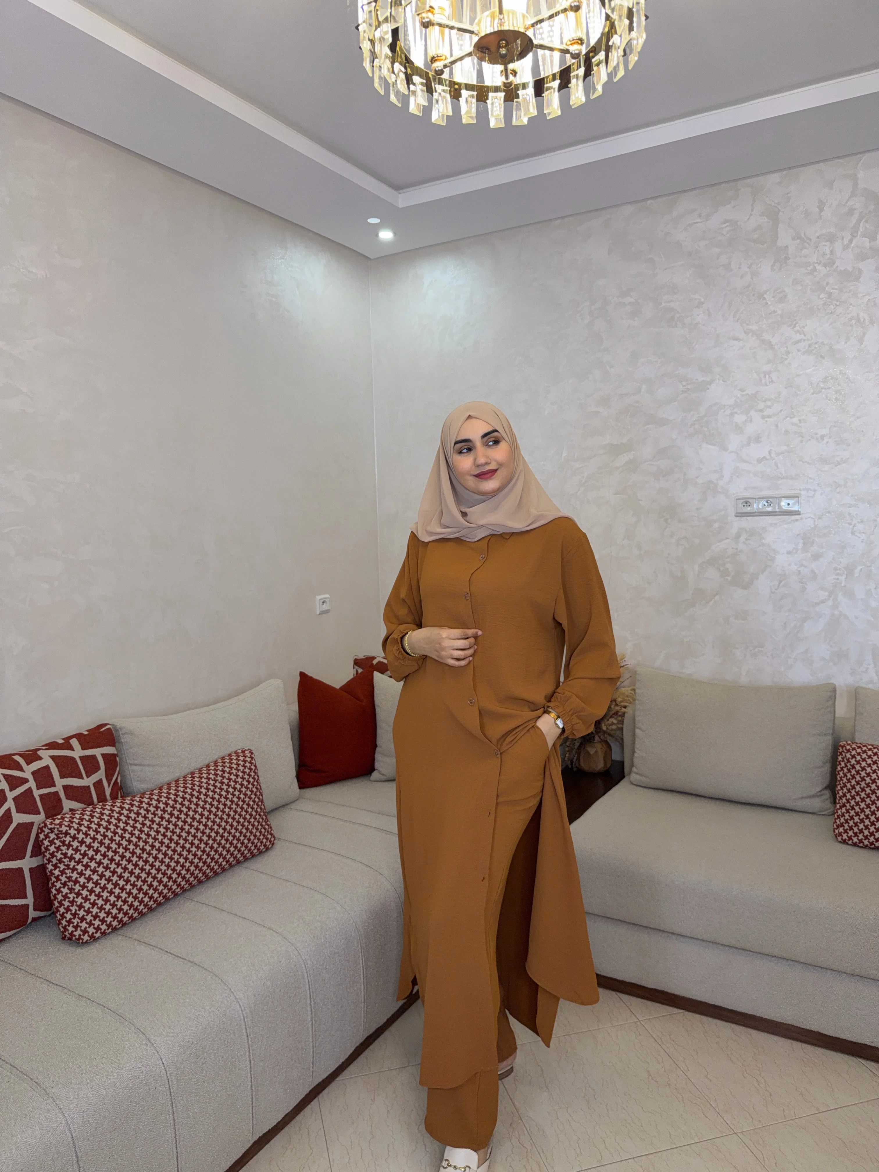 Ensemble AMIRA : ✨  الأناقة المحتشمة والراحة التي تستحقينها