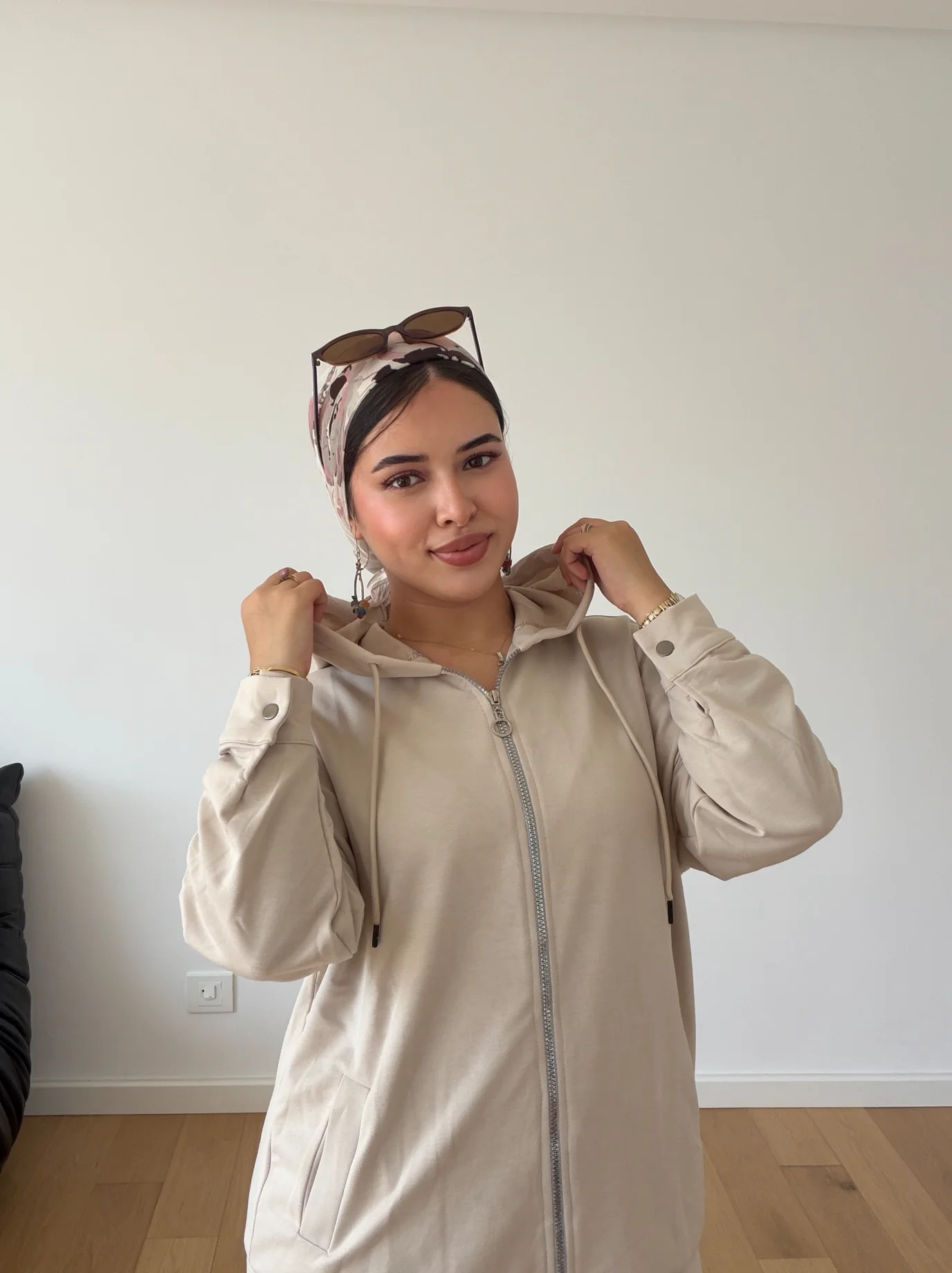 Survette Amélia — لبسة وحدة… لوك كامل