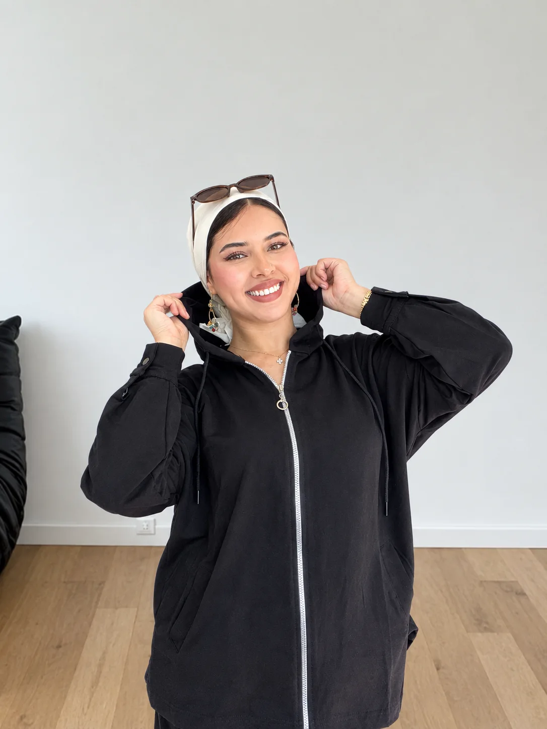 Survette Amélia — لبسة وحدة… لوك كامل
