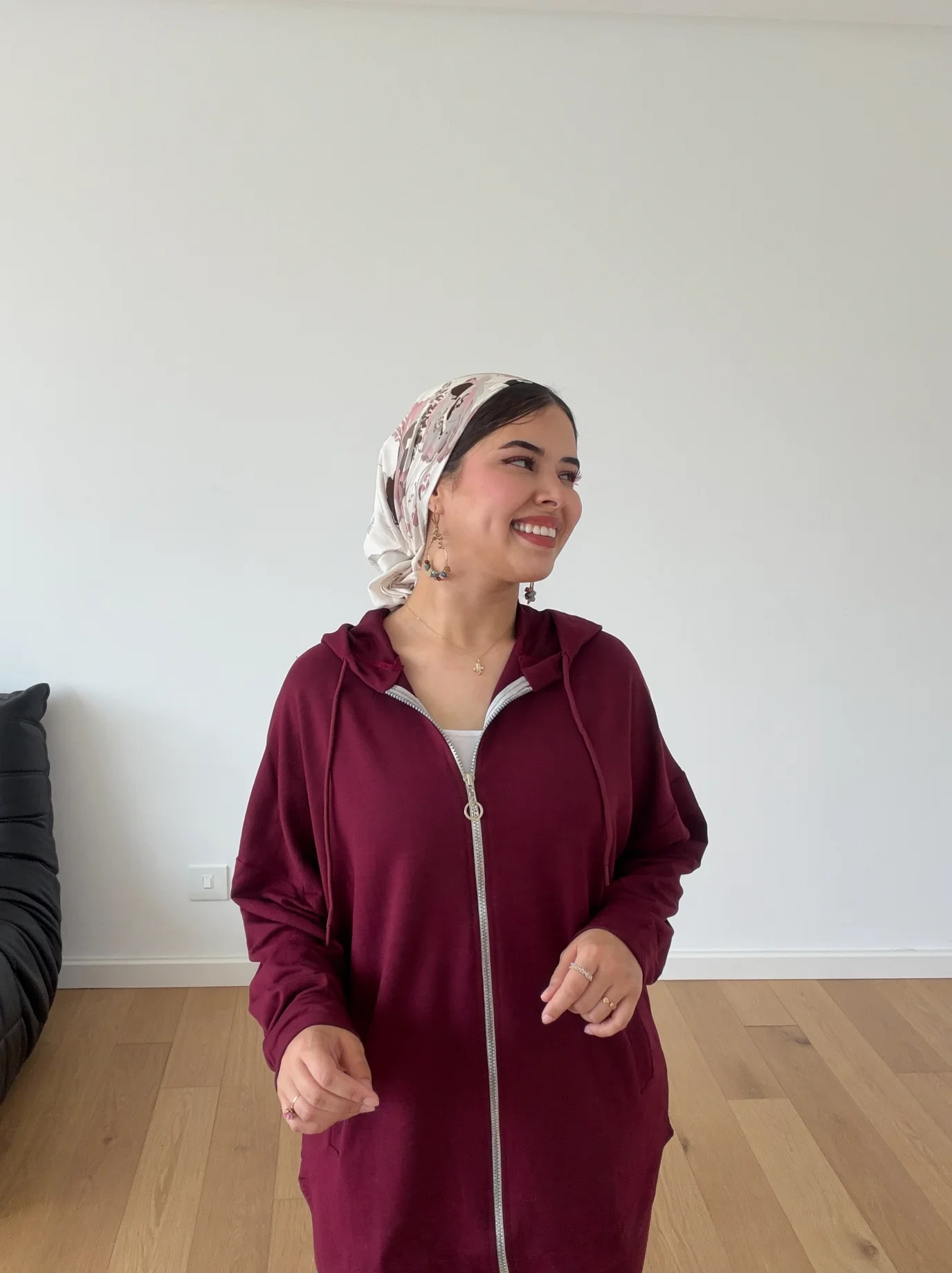 Survette Amélia — لبسة وحدة… لوك كامل