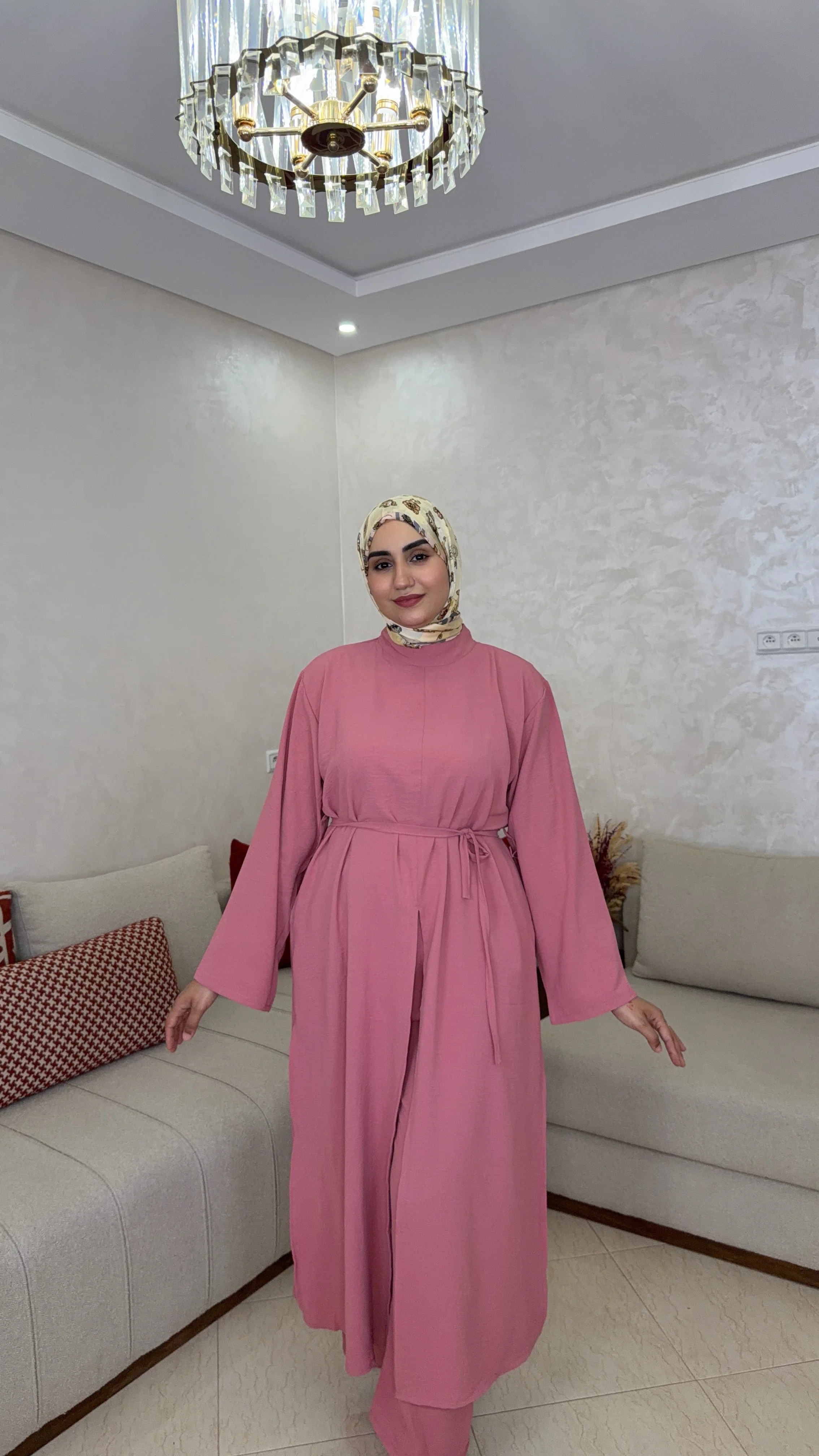 🌸 أونسومبل جوري | اللبسة اللي غادي تولي المفضلة عندك