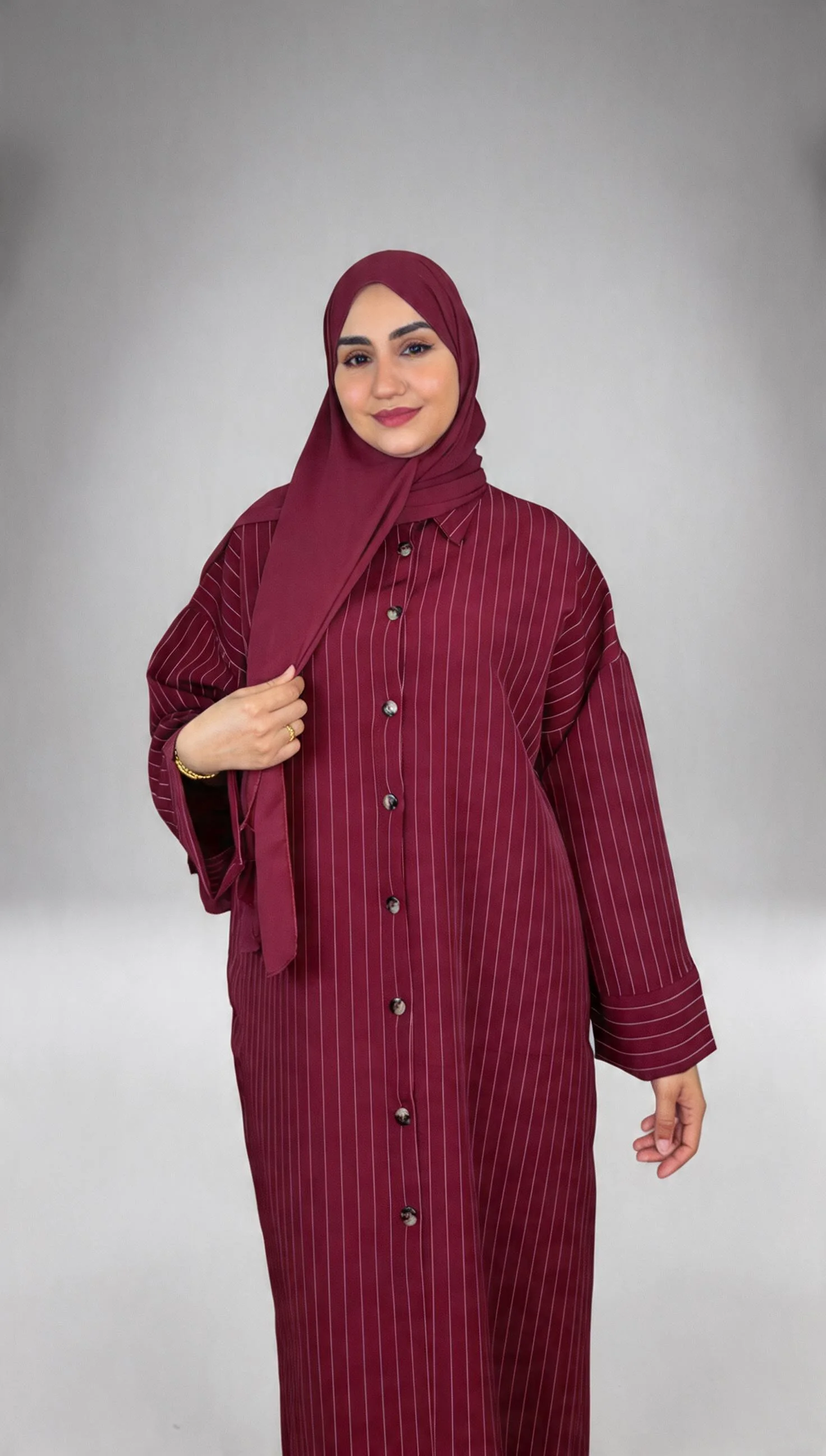 Yara Robe – أناقة صيفية راقية بكل تقة✨