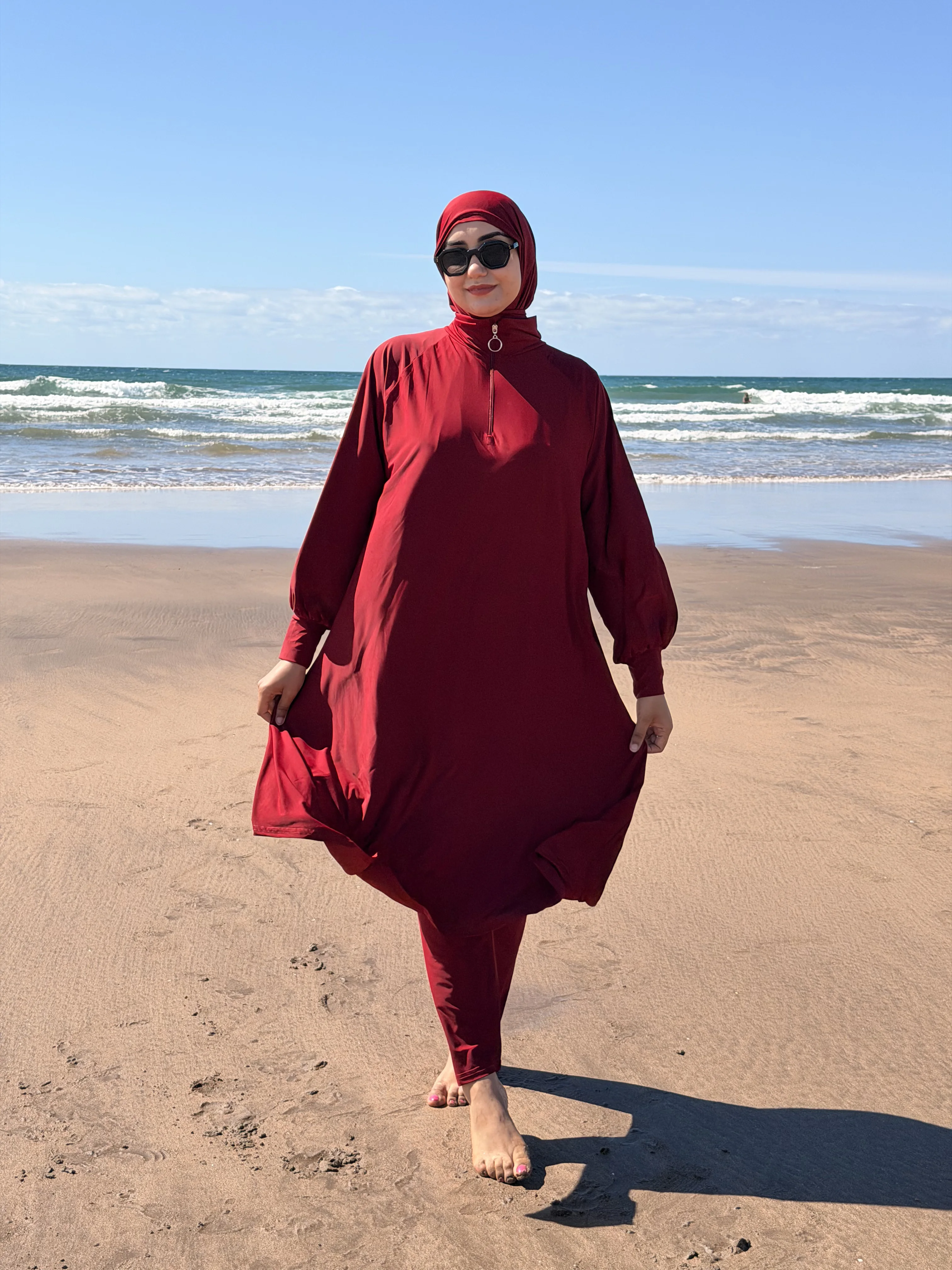 Burkini Soutra – أناقة، راحة واحتشام فكل لحظة ✨