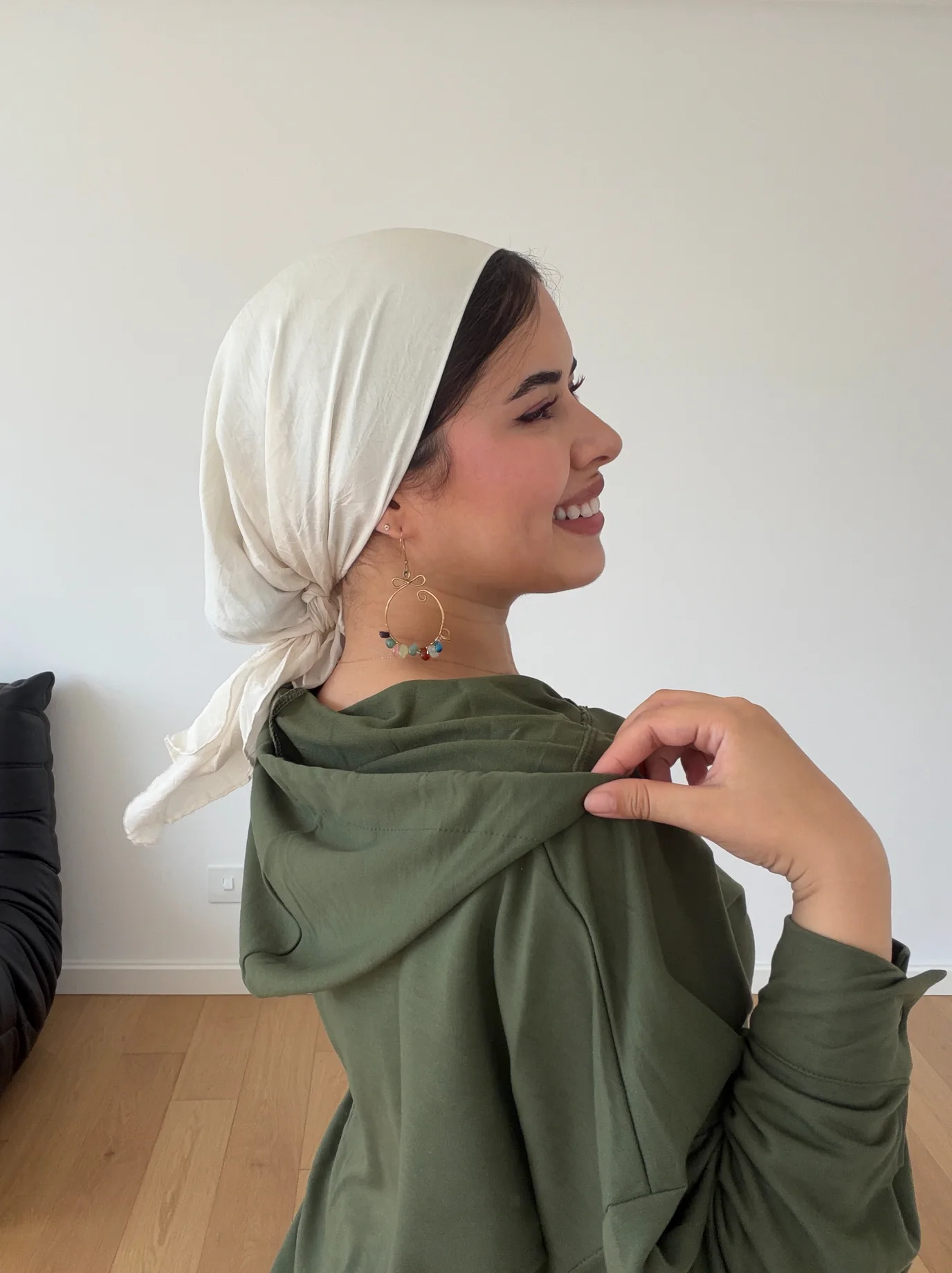 Survette Amélia — لبسة وحدة… لوك كامل