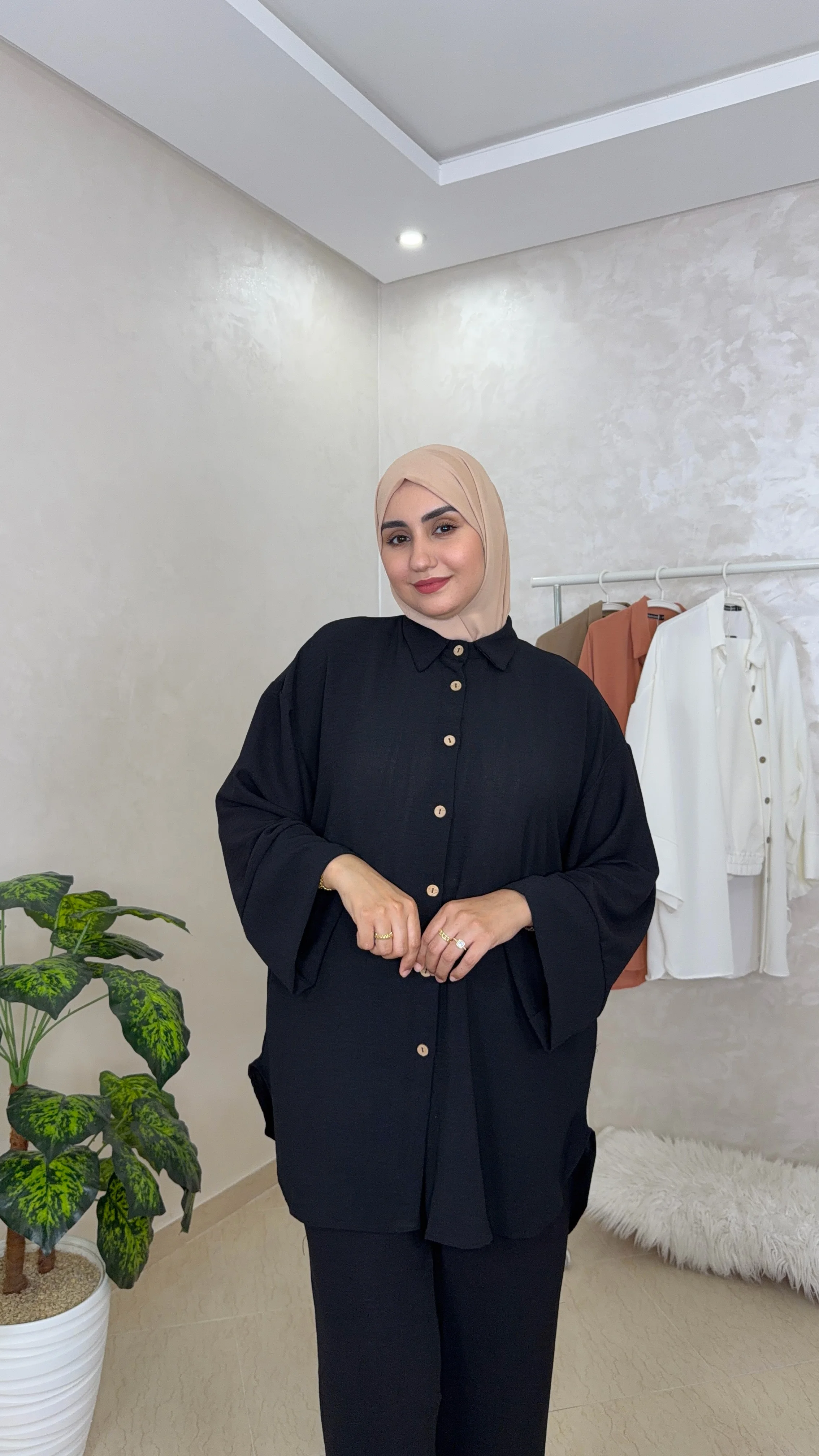 🌸 طقم جود | راحتك وأناقتك فإطلالة وحدة