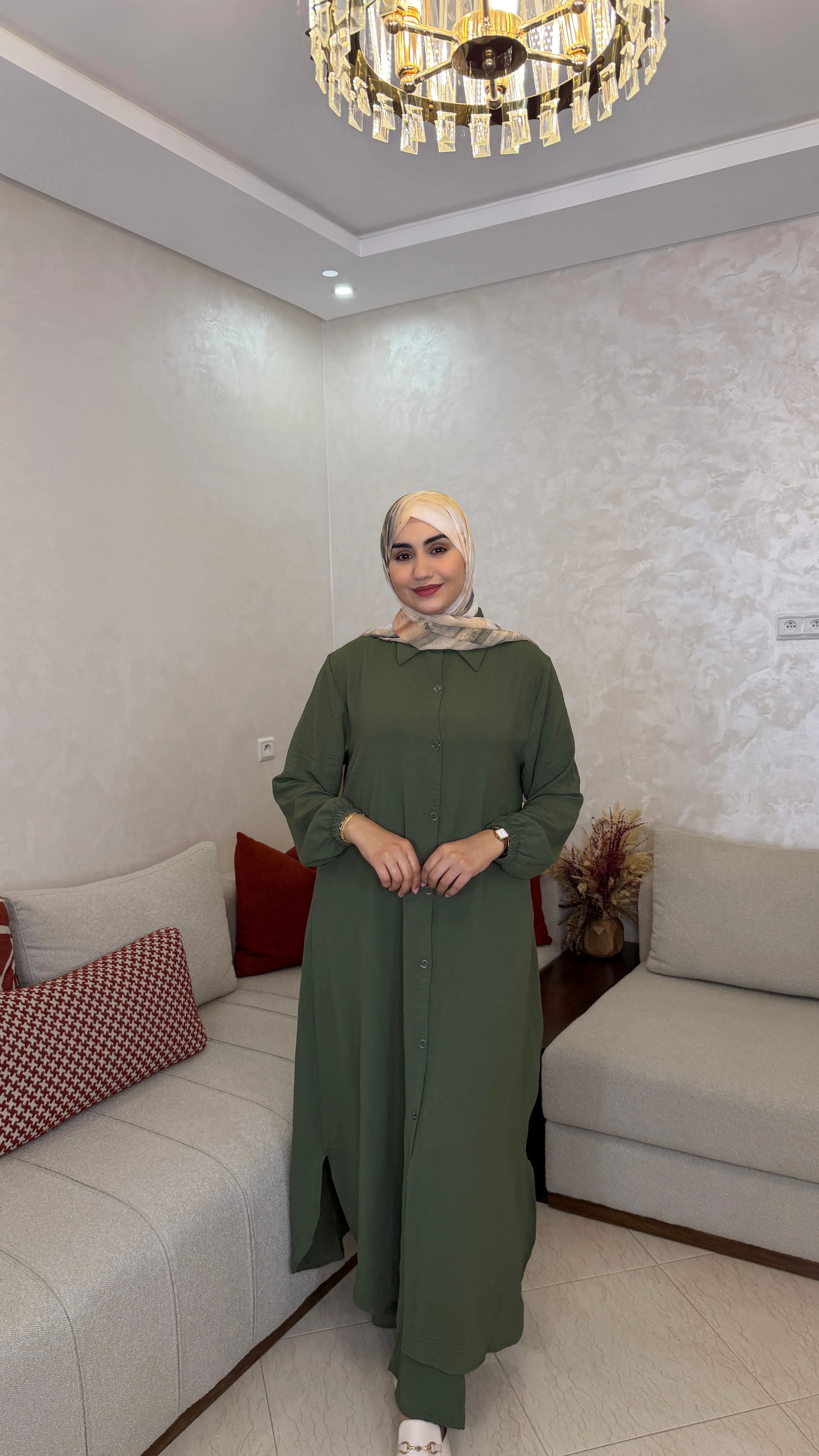 Ensemble AMIRA : ✨  الأناقة المحتشمة والراحة التي تستحقينها