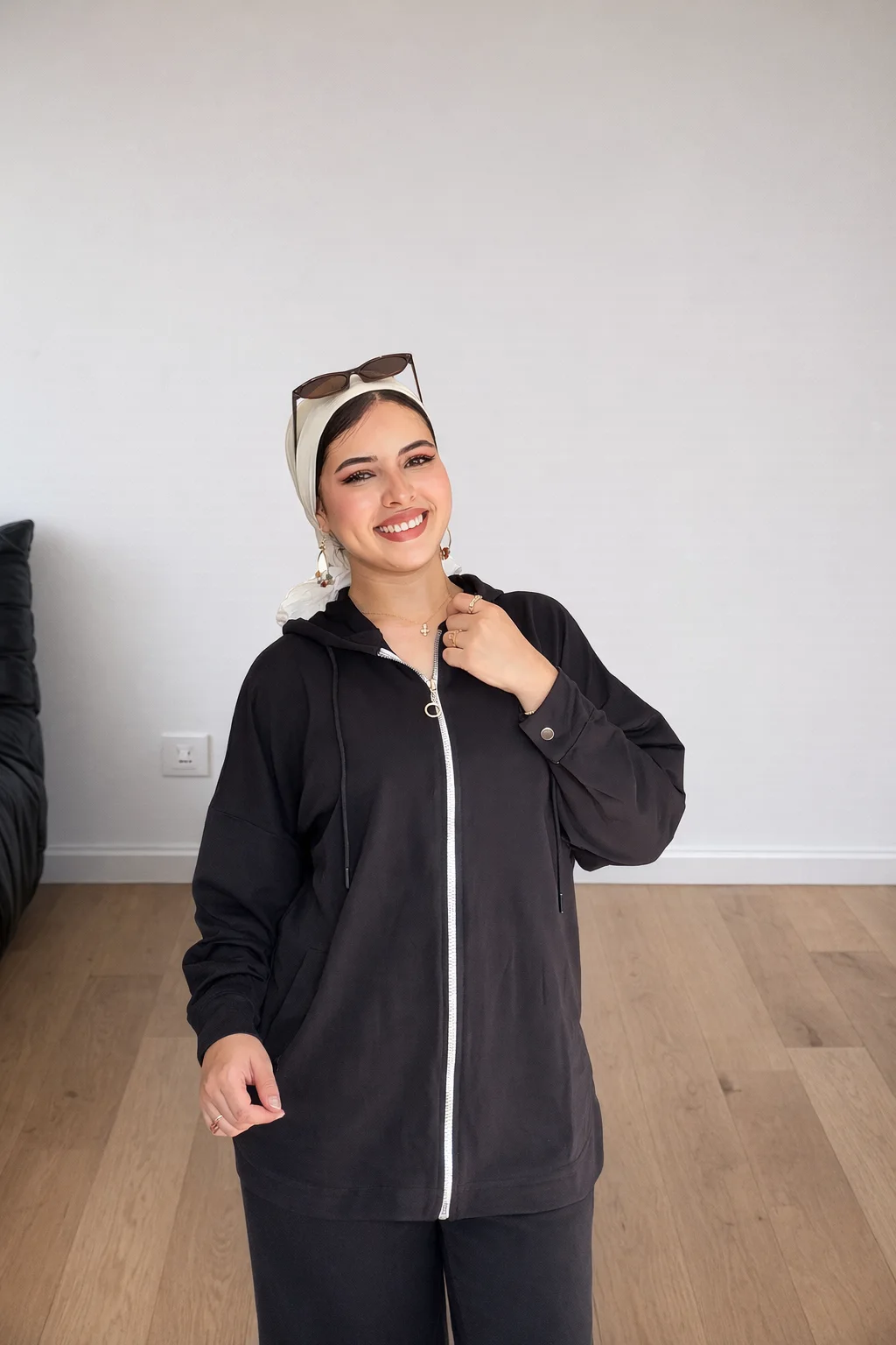 Survette Amélia — لبسة وحدة… لوك كامل