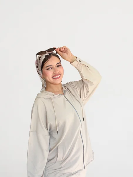 Survette Amélia — لبسة وحدة… لوك كامل