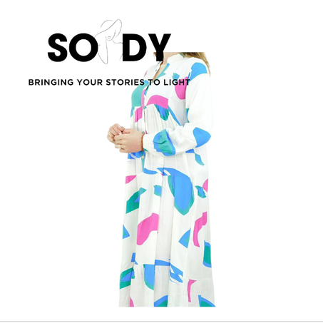 Robe Longue aux Couleurs Vives - Style Estival