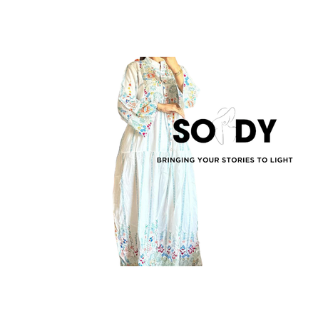 Robe Longue à Broderies Florales - Élégance Bohème