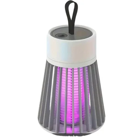 مصباح قاتل البعوض المحمول- صدمة كهربائية 360° لقتل البعوض