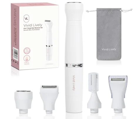 لمكينة كهربائية للوجه للنساء بدون ألم قابلة لي إعادة أشحن