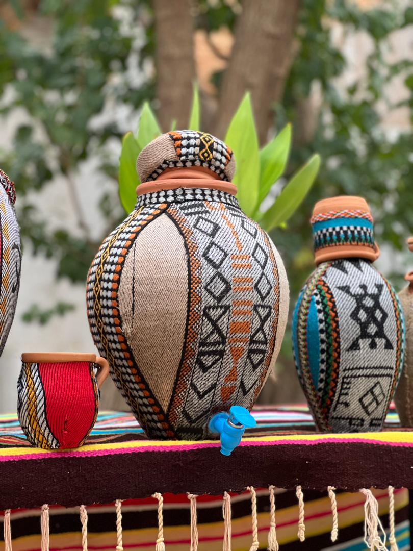 الحاويات الفخارية