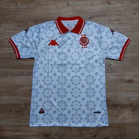 قميص WYDAD ATHLETIC  🔴 ⚪ 25/26  باللون الأبيض