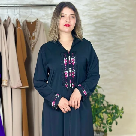 🌸 جلابة صيفية أنيقة… خفيفة ومريحة  👗