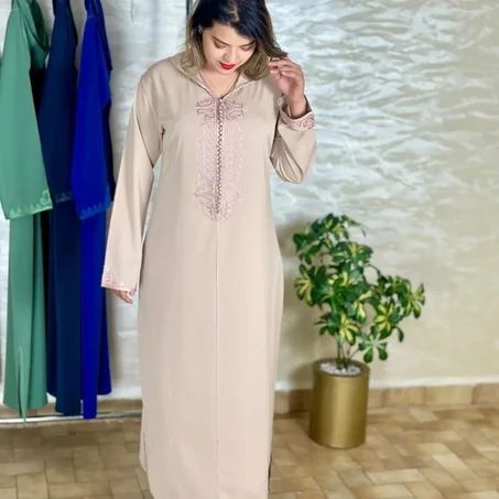 🔥 جلابة العييد أنييقة ومريحة ✨👗