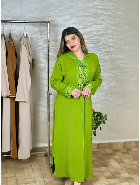 🌸 جلابة صيفية أنيقة… خفيفة ومريحة  👗