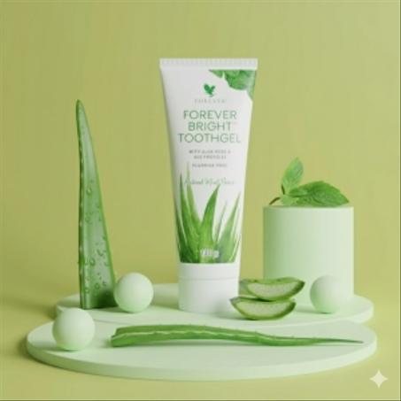 "معجون الاسنان برايت" تبييض⚪ طبيعي🌿 وعناية باللثة والأسنان🦷