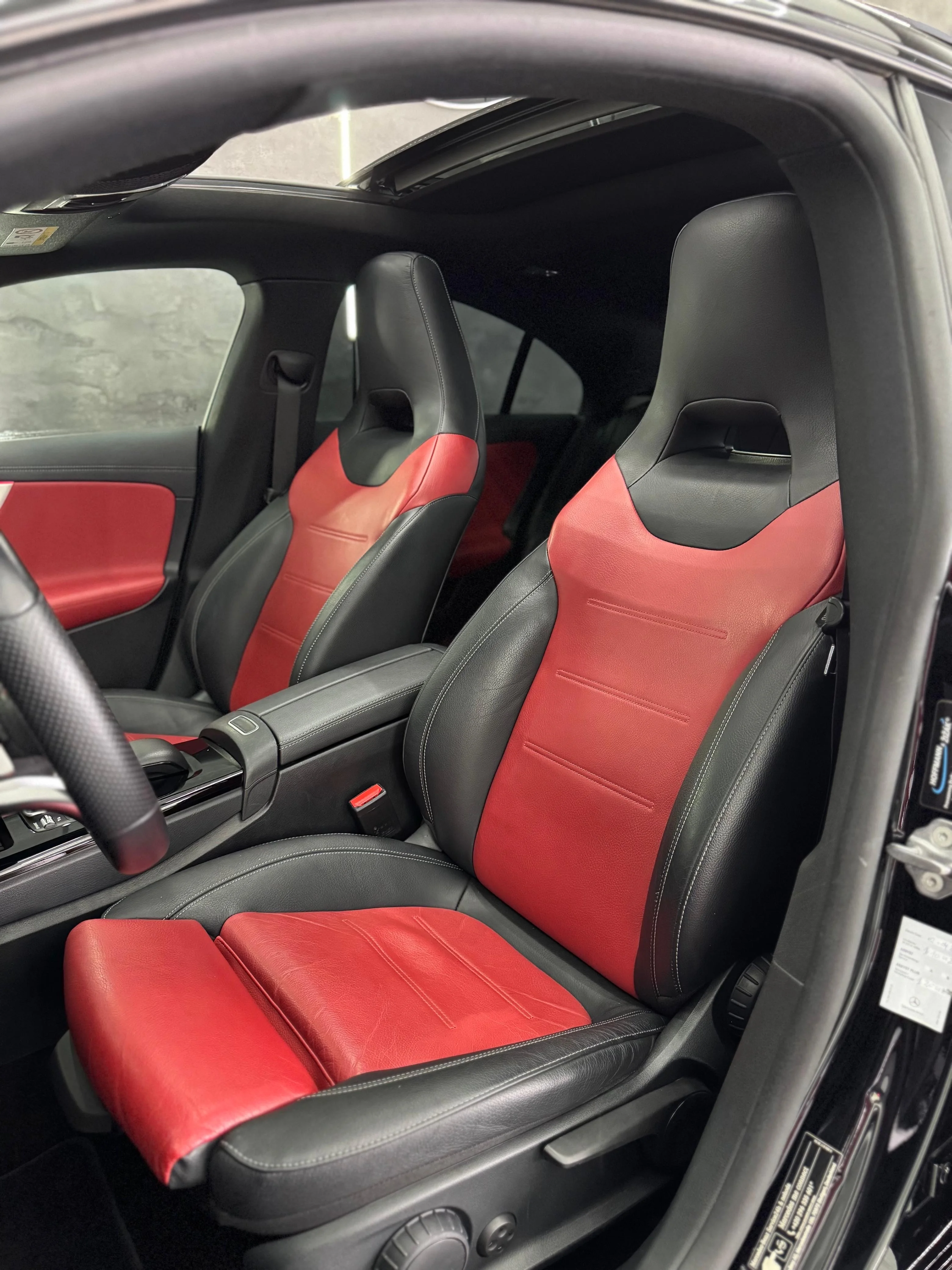 Mercedes Cla 220d amg line model 2023