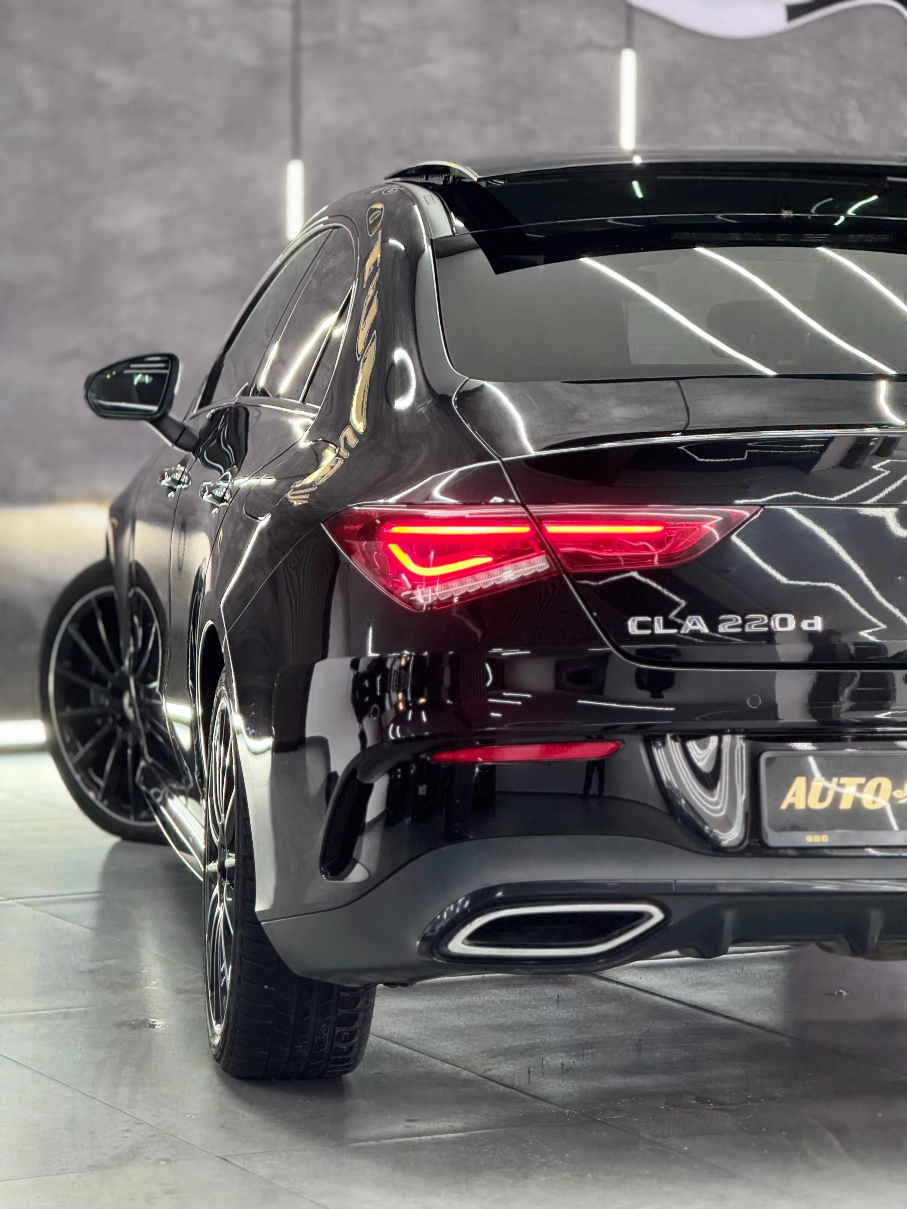 Mercedes Cla 220d amg line model 2023