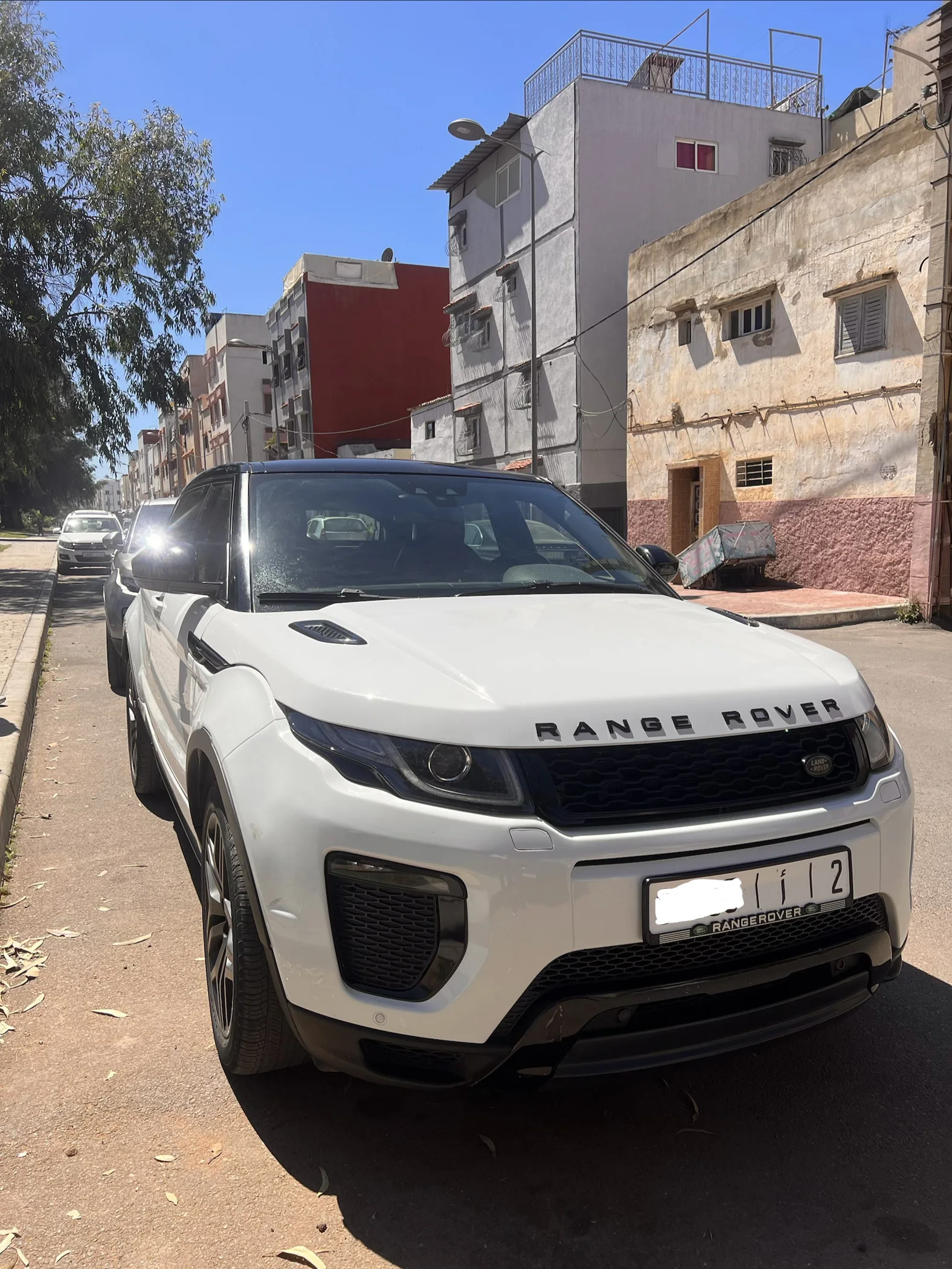 Range Rover Evoque HSE