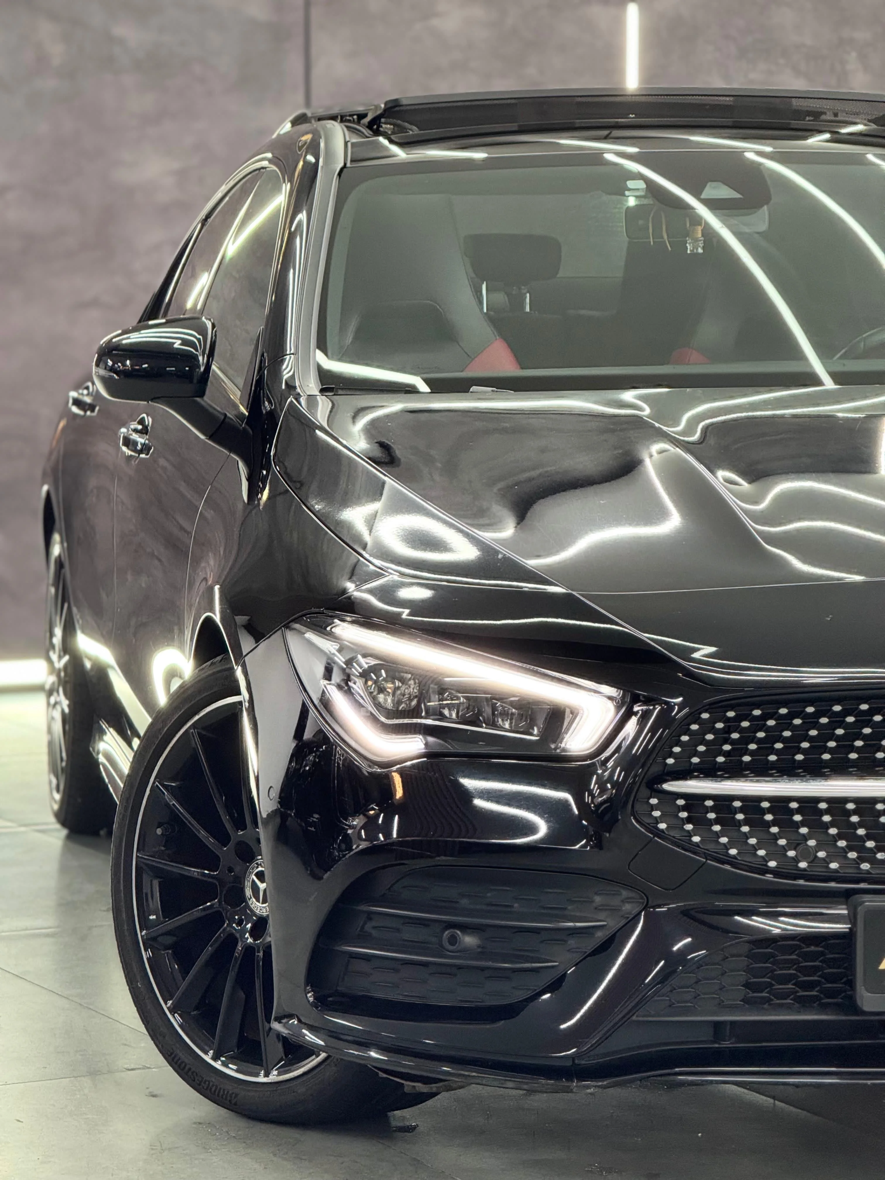 Mercedes Cla 220d amg line model 2023