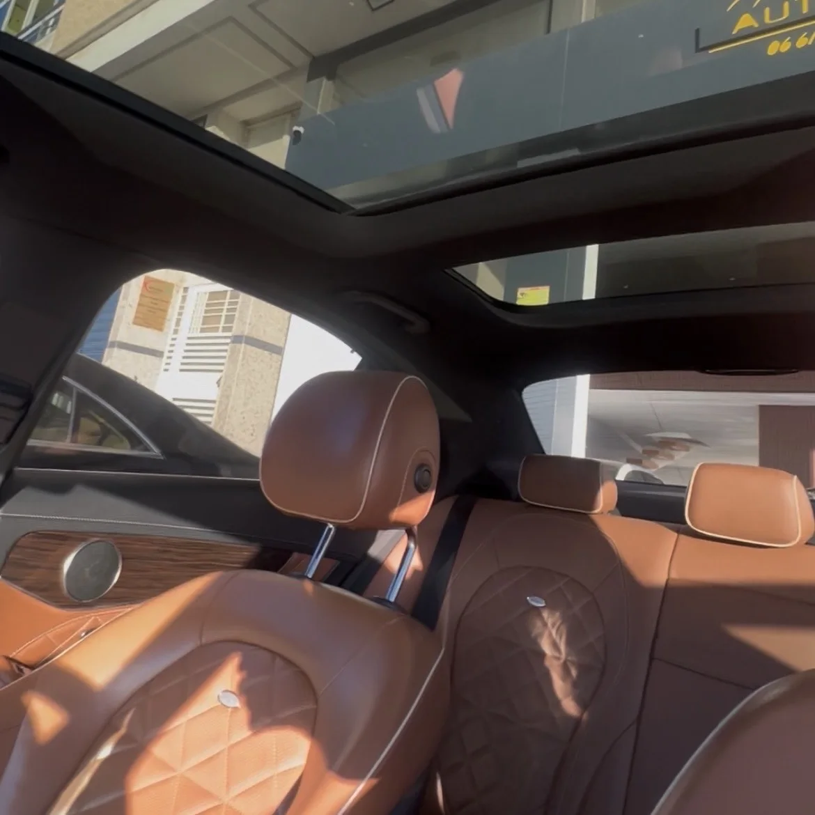 Mercedes Benz C220 amg model 2018