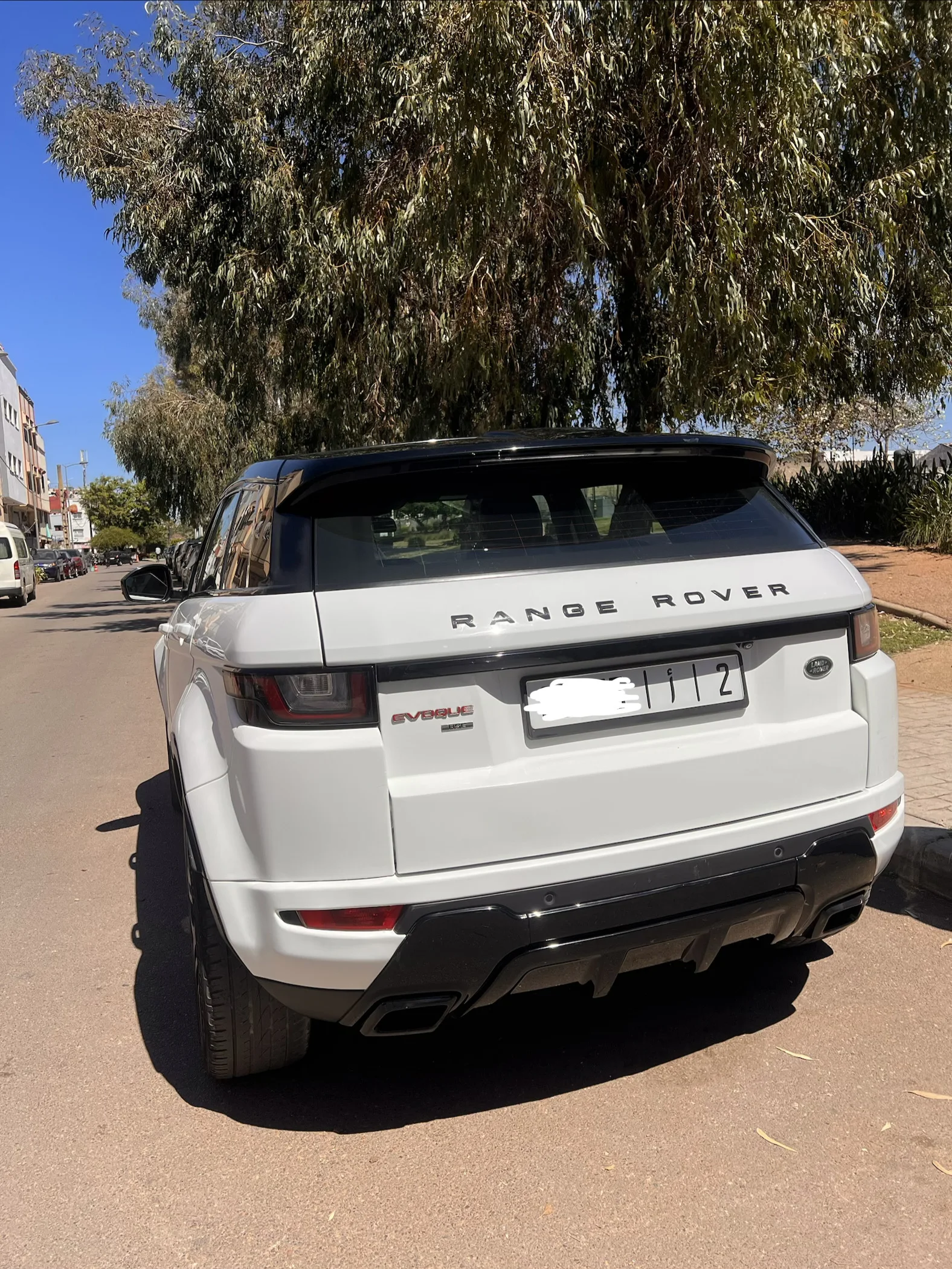 Range Rover Evoque HSE