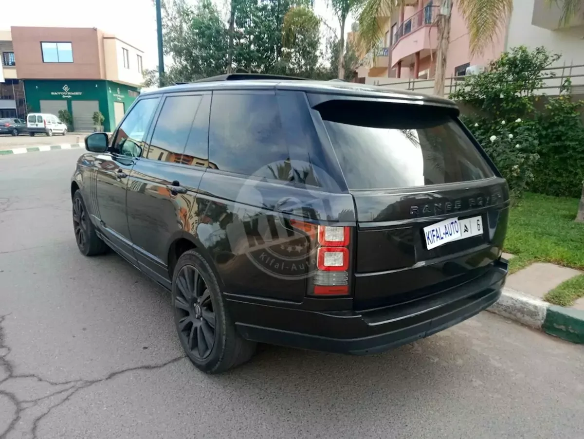 Range Rover Vogue