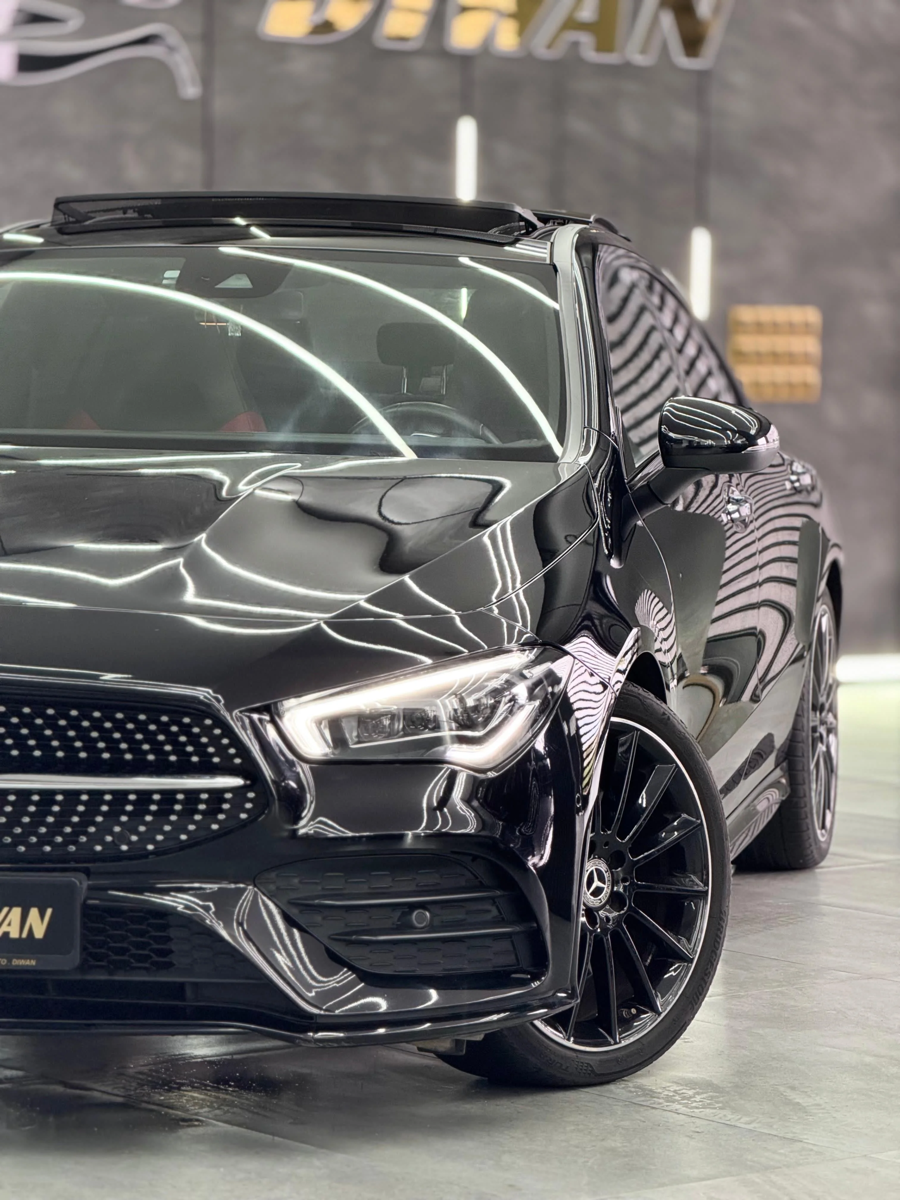 Mercedes Cla 220d amg line model 2023