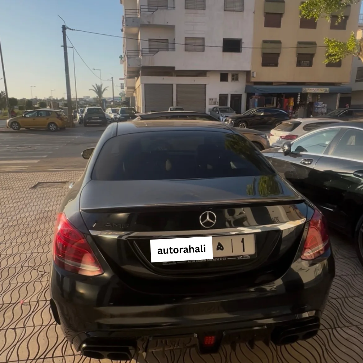 Mercedes Benz C220 amg model 2018