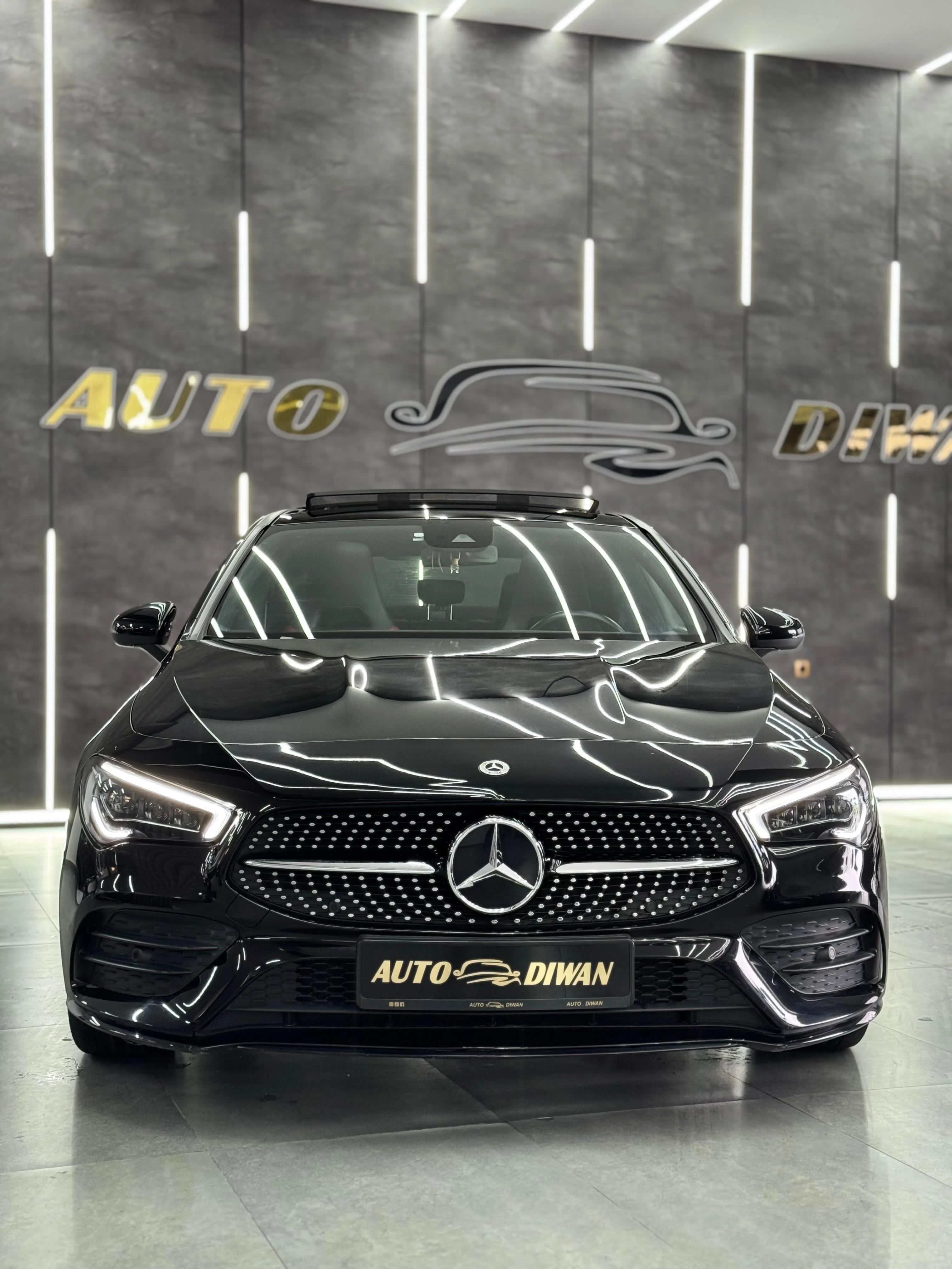 Mercedes Cla 220d amg line model 2023