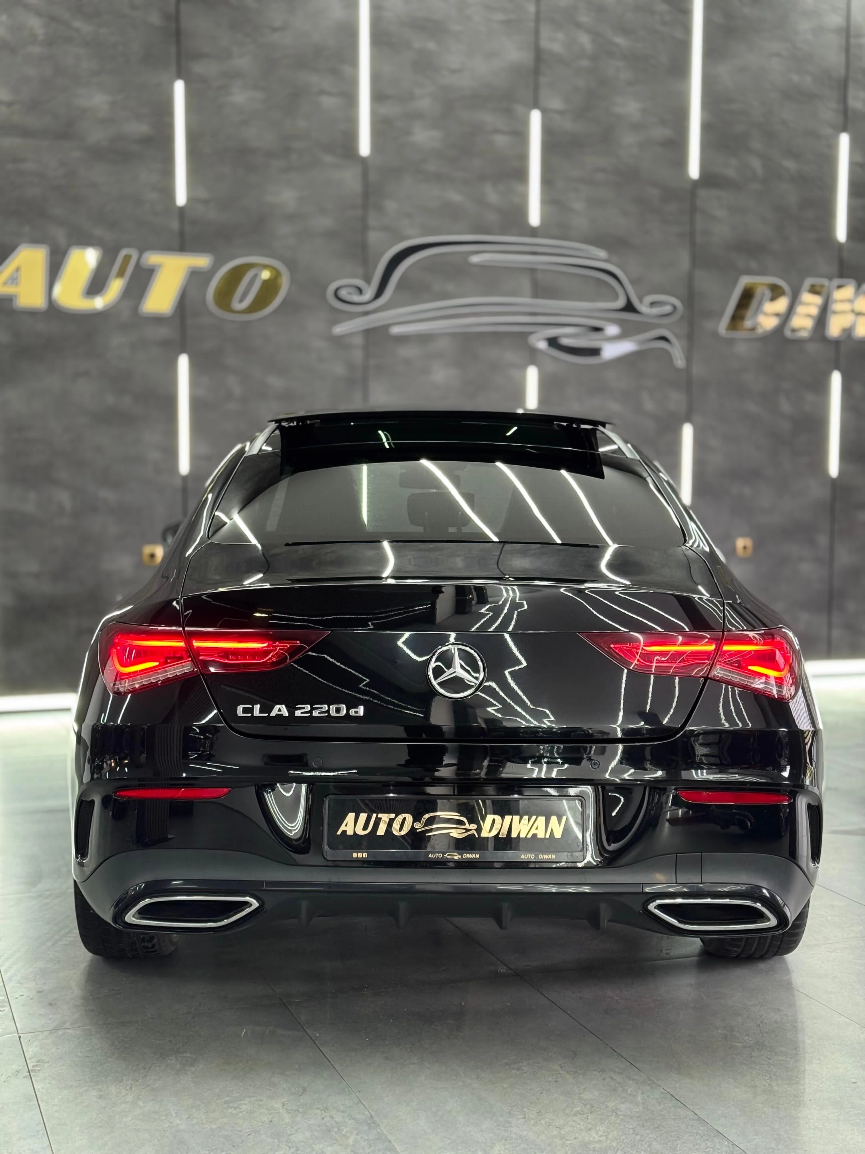 Mercedes Cla 220d amg line model 2023