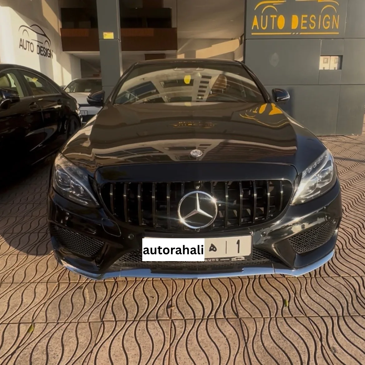 Mercedes Benz C220 amg model 2018