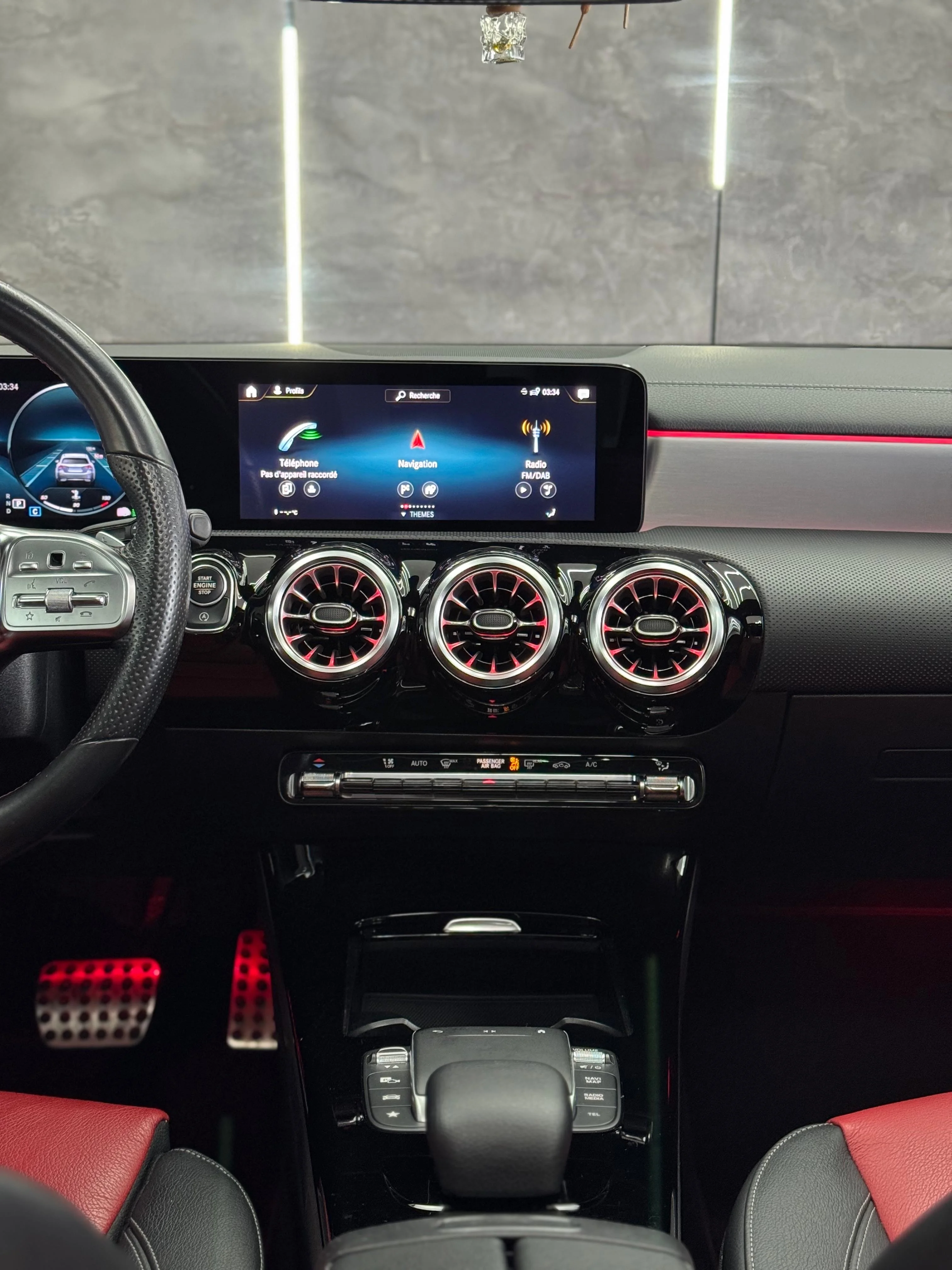 Mercedes Cla 220d amg line model 2023
