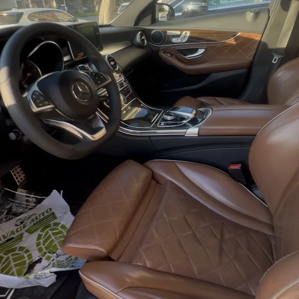 Mercedes Benz C220 amg model 2018