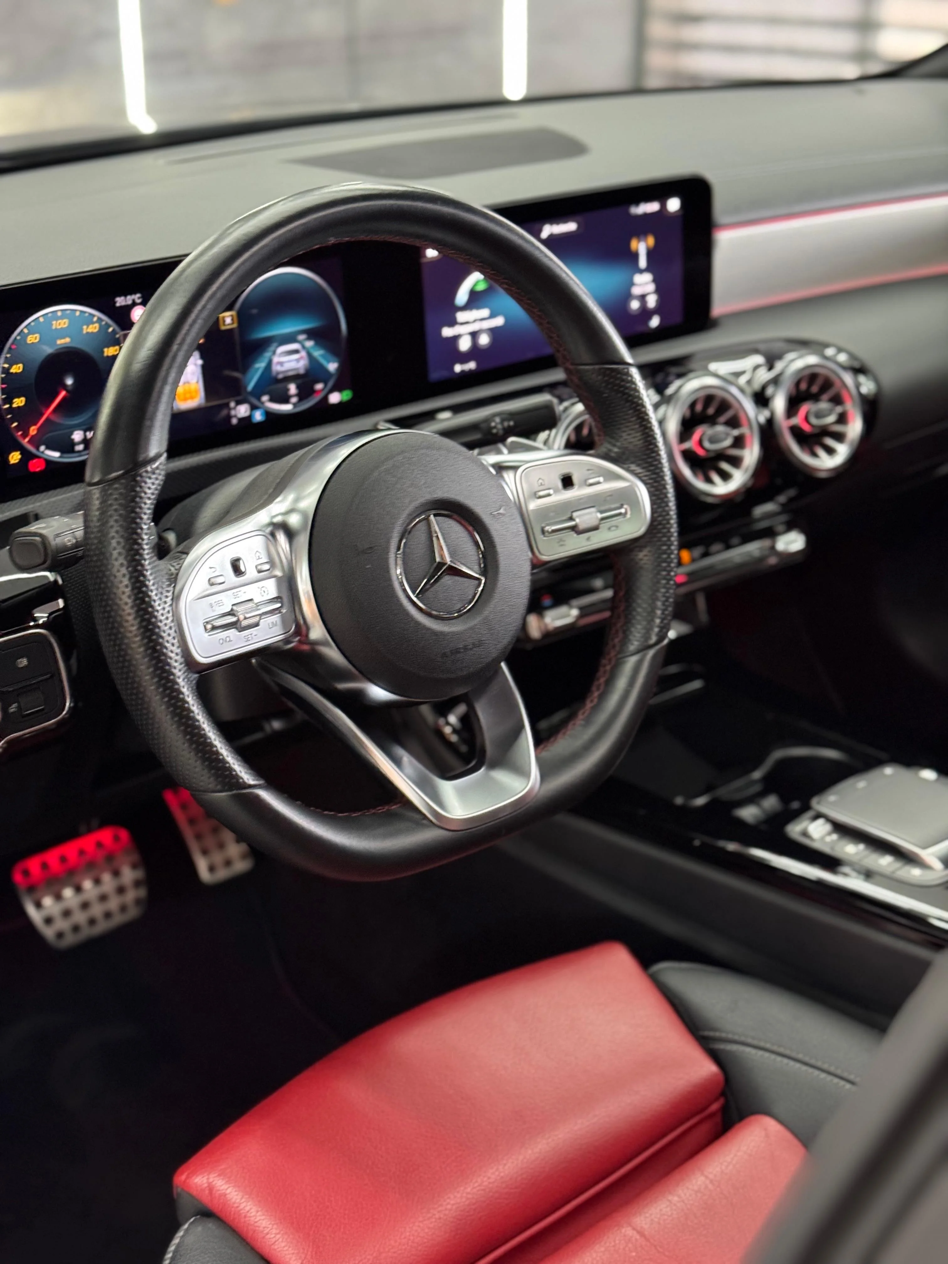 Mercedes Cla 220d amg line model 2023