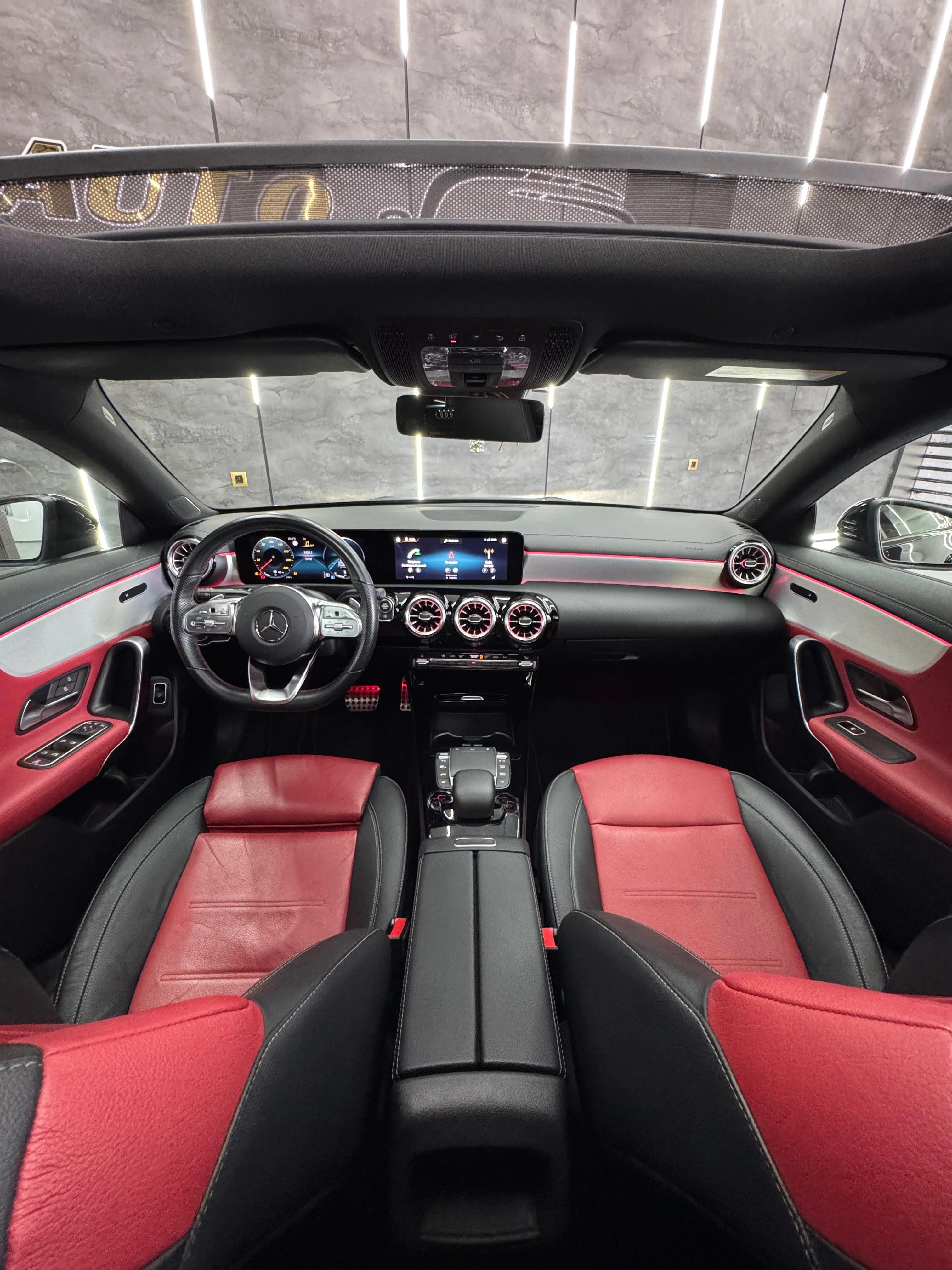 Mercedes Cla 220d amg line model 2023