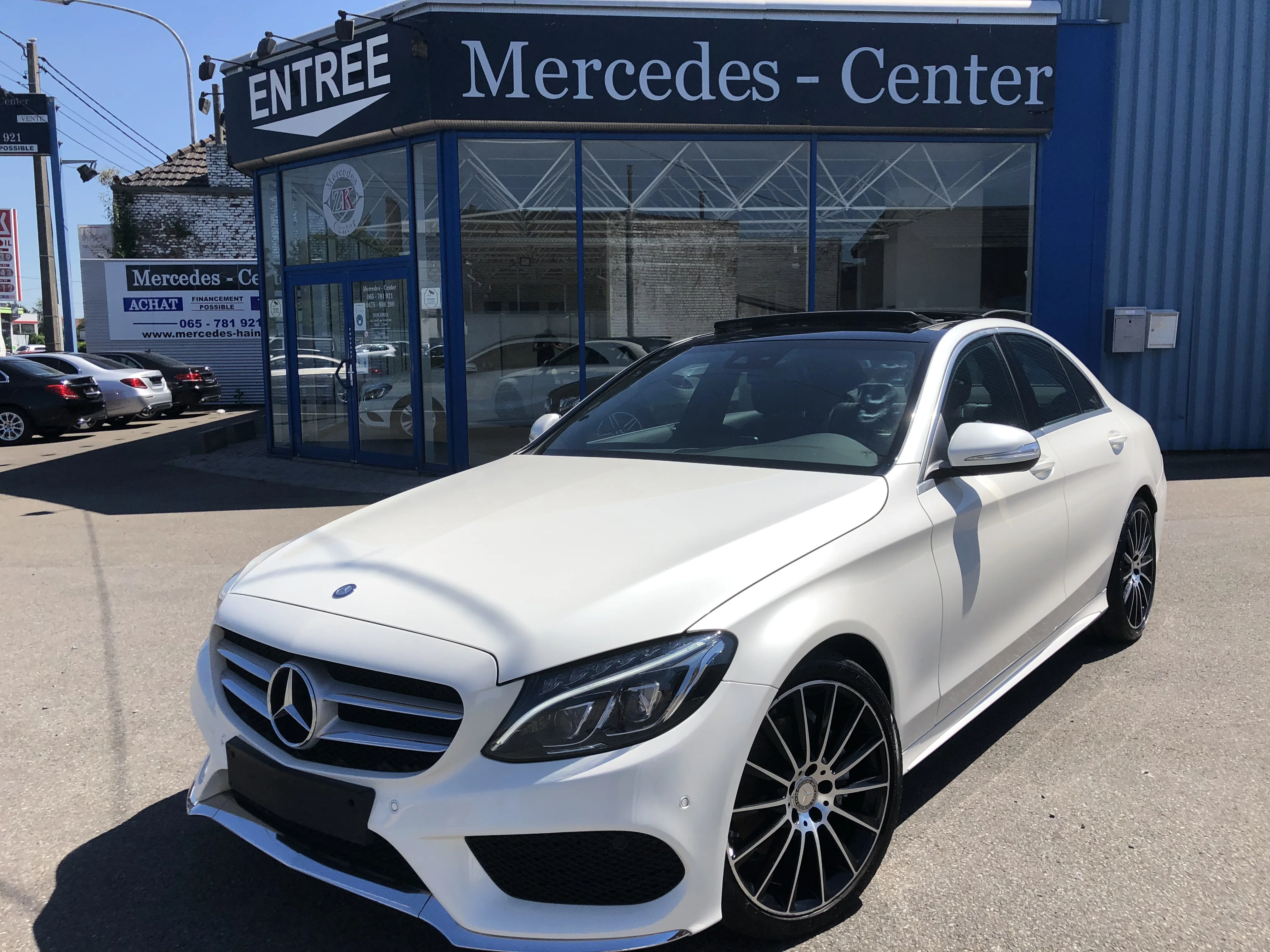 Mercedes Benz C220 pack amg