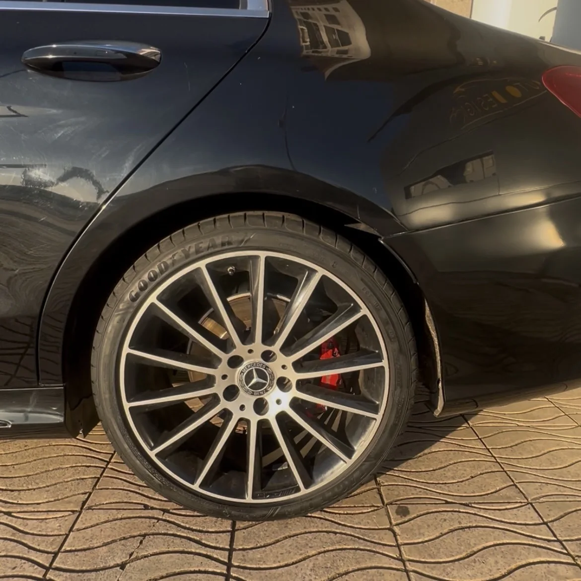 Mercedes Benz C220 amg model 2018