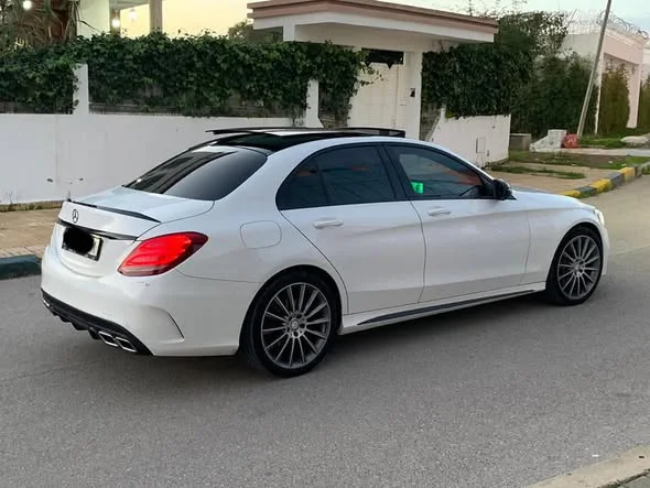 Mercedes Benz C220 pack amg