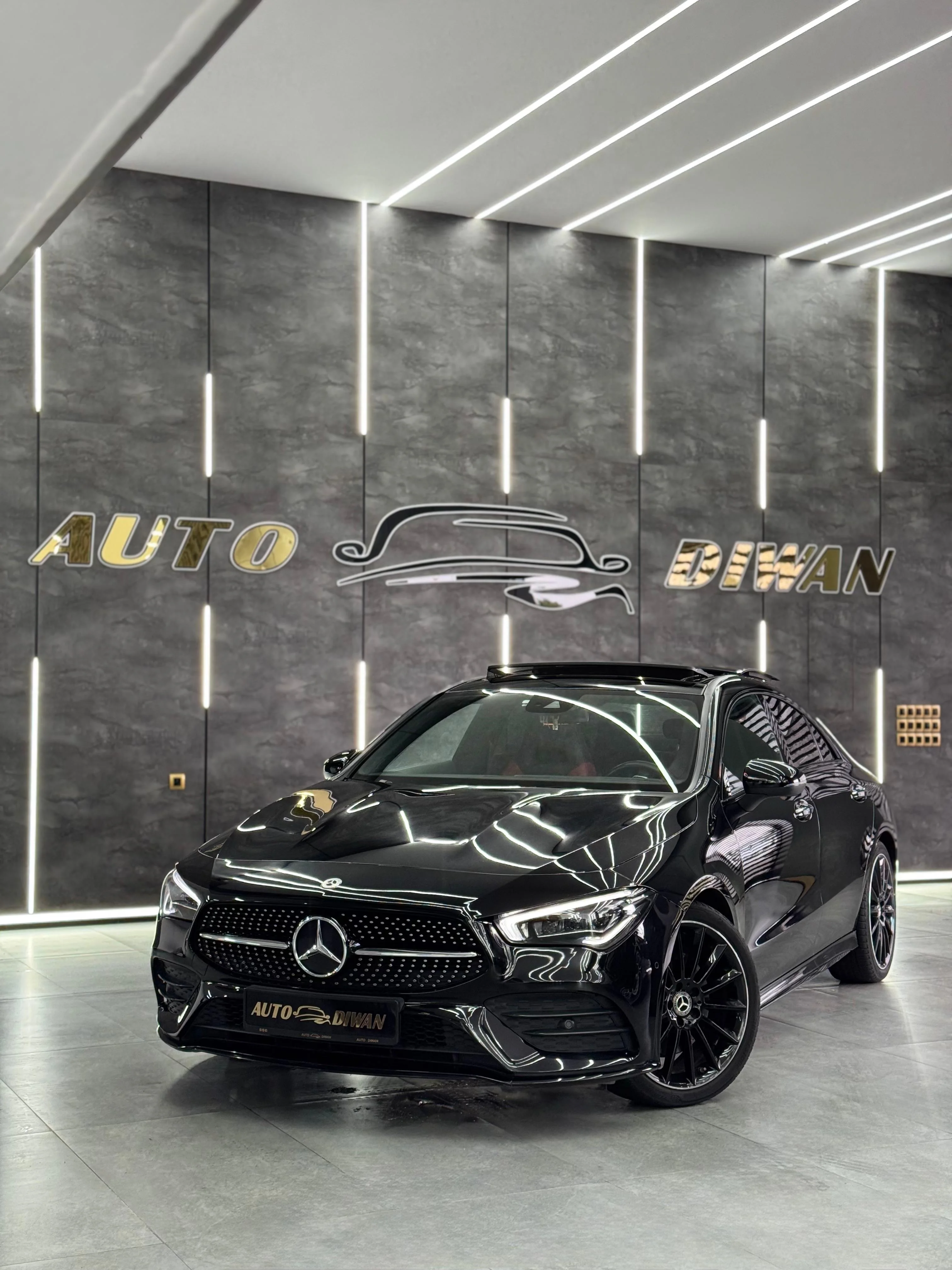 Mercedes Cla 220d amg line model 2023