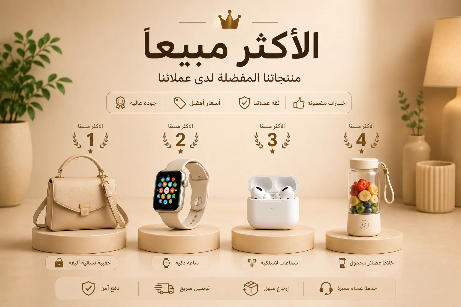 الأكثر مبيعًا