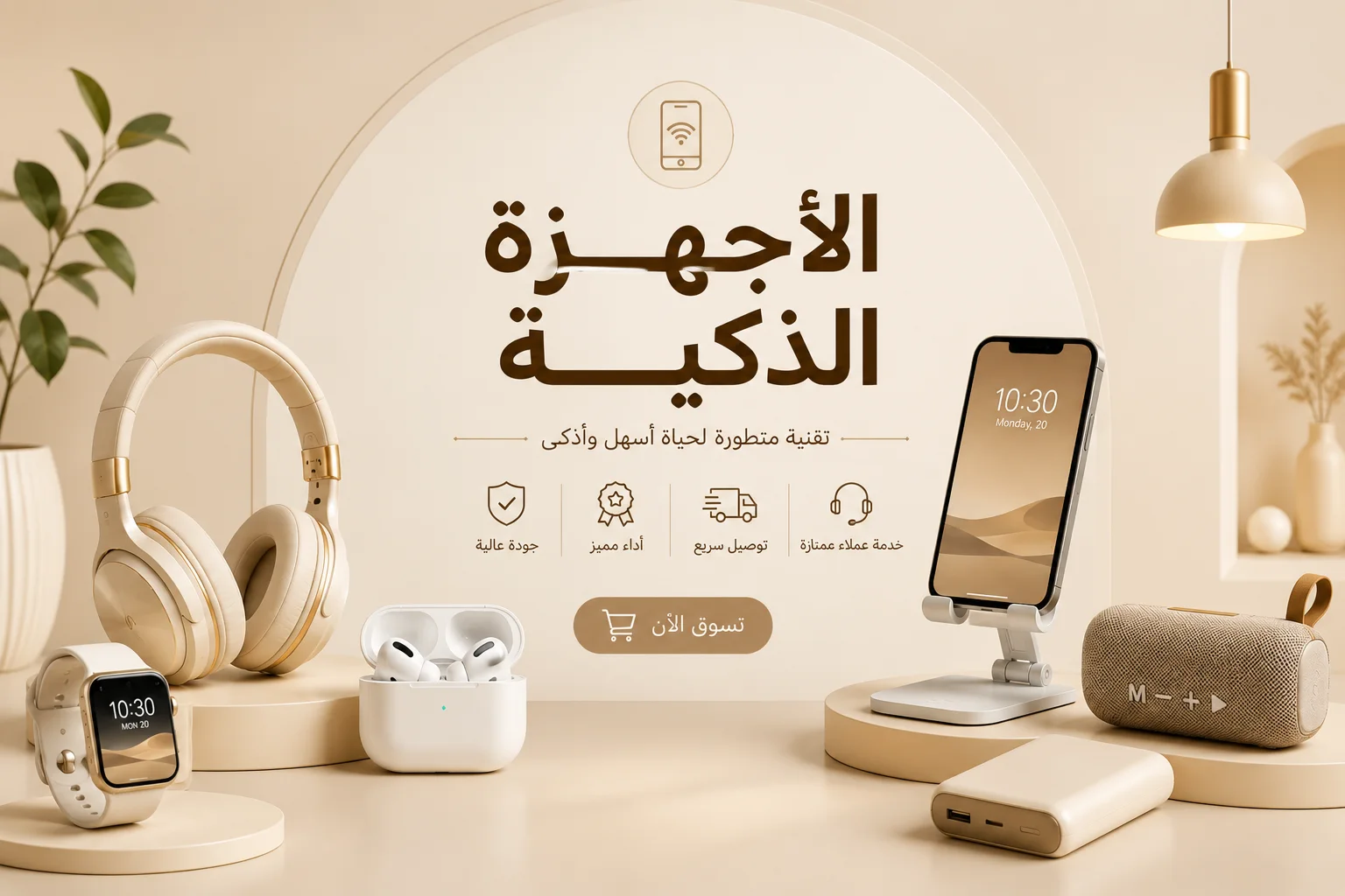الأجهزة الذكية
