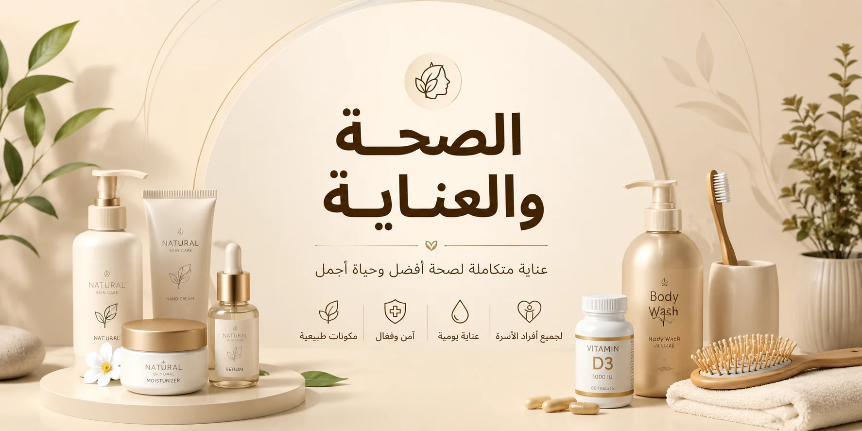 الصحة والعناية