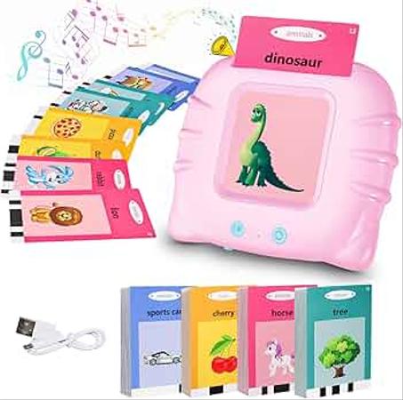 بطاقات ناطقة تعليمية للأطفال ، مفردات وأصوات ممتعة بأسلوب تفاعلي